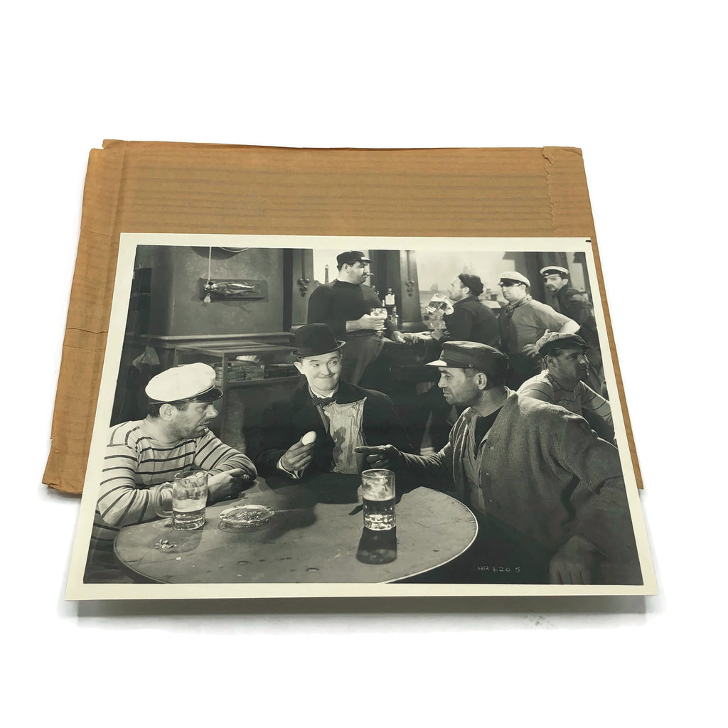 Vintage New Mint Condition  Laurel & Hardy Still From Big Business