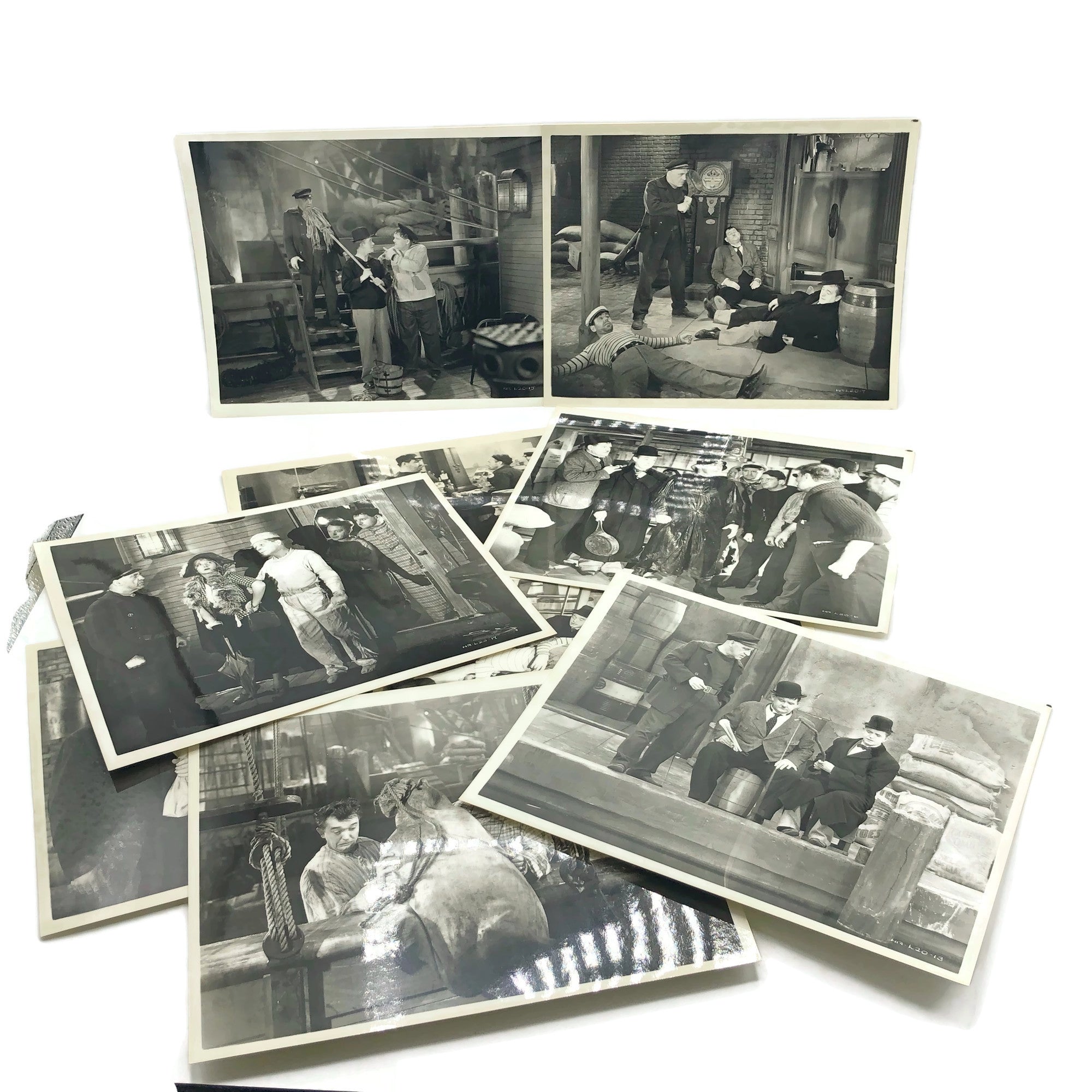 Vintage New Mint Condition Laurel & Hardy Still From Live Ghost