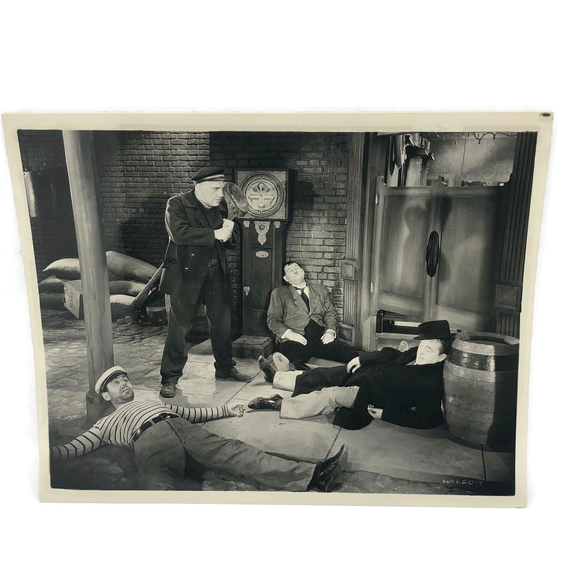 Vintage New Mint Condition Laurel & Hardy Still From Live Ghost