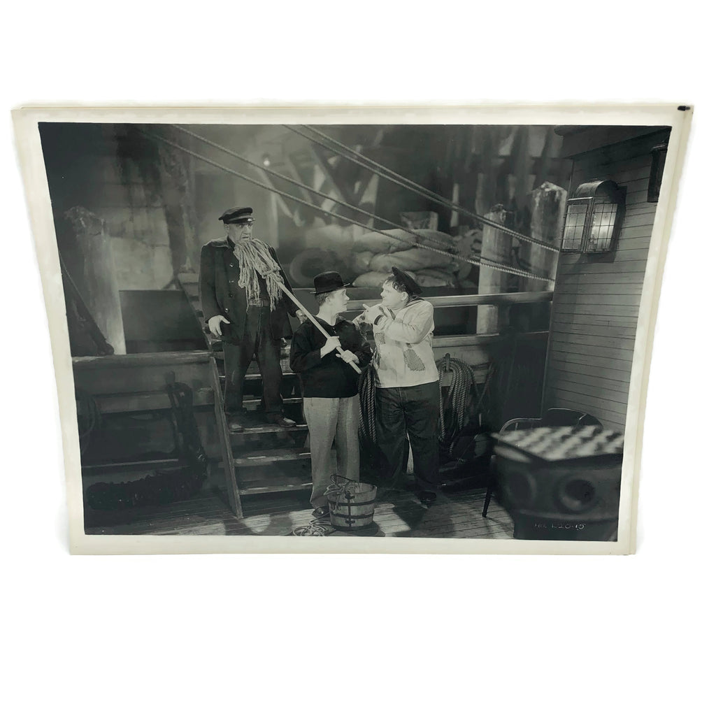 Vintage New Mint Condition  Laurel & Hardy Still From Live Ghost
