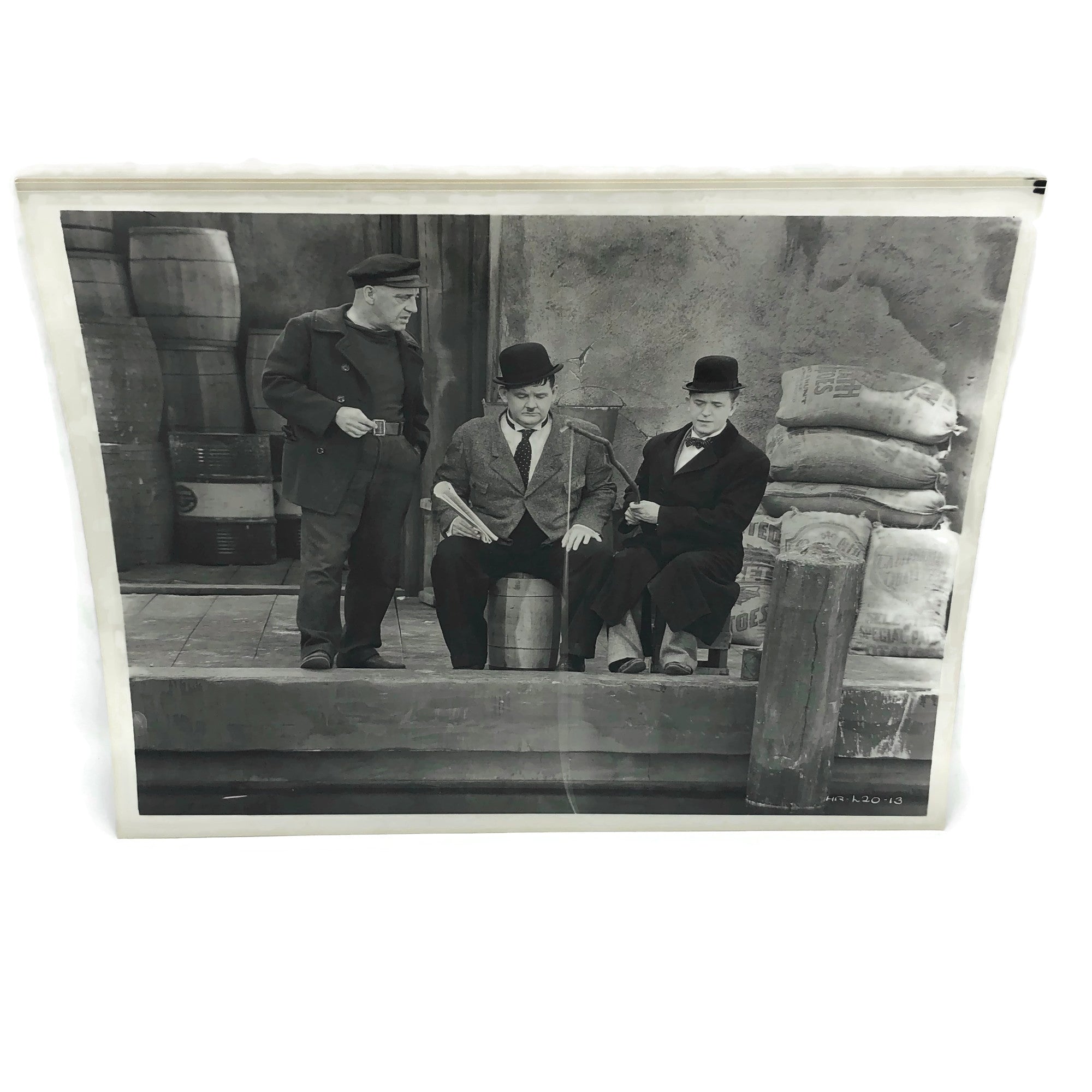 Vintage New Mint Condition Laurel & Hardy Still From Live Ghost