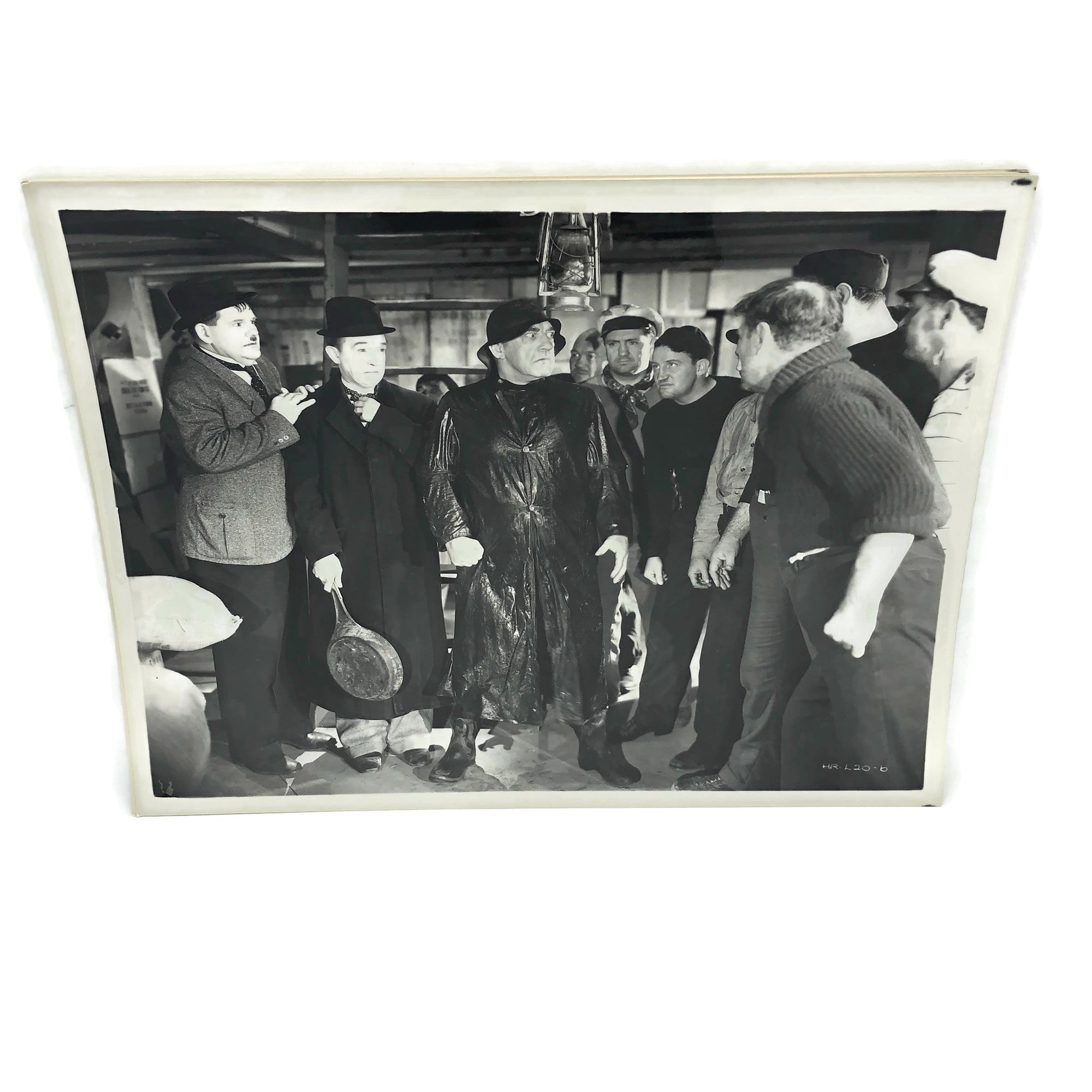 Vintage New Mint Condition Laurel & Hardy Still From Live Ghost