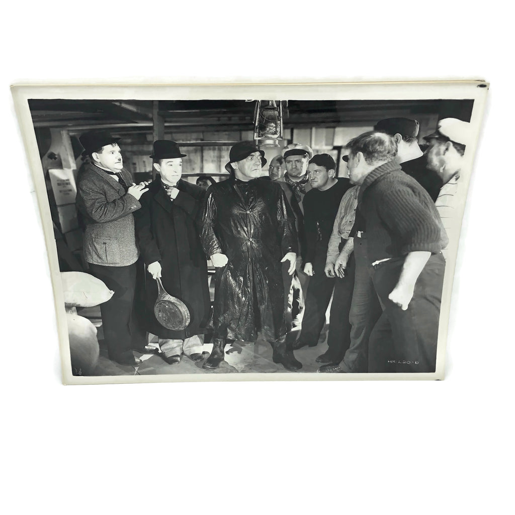 Vintage New Mint Condition  Laurel & Hardy Still From Live Ghost