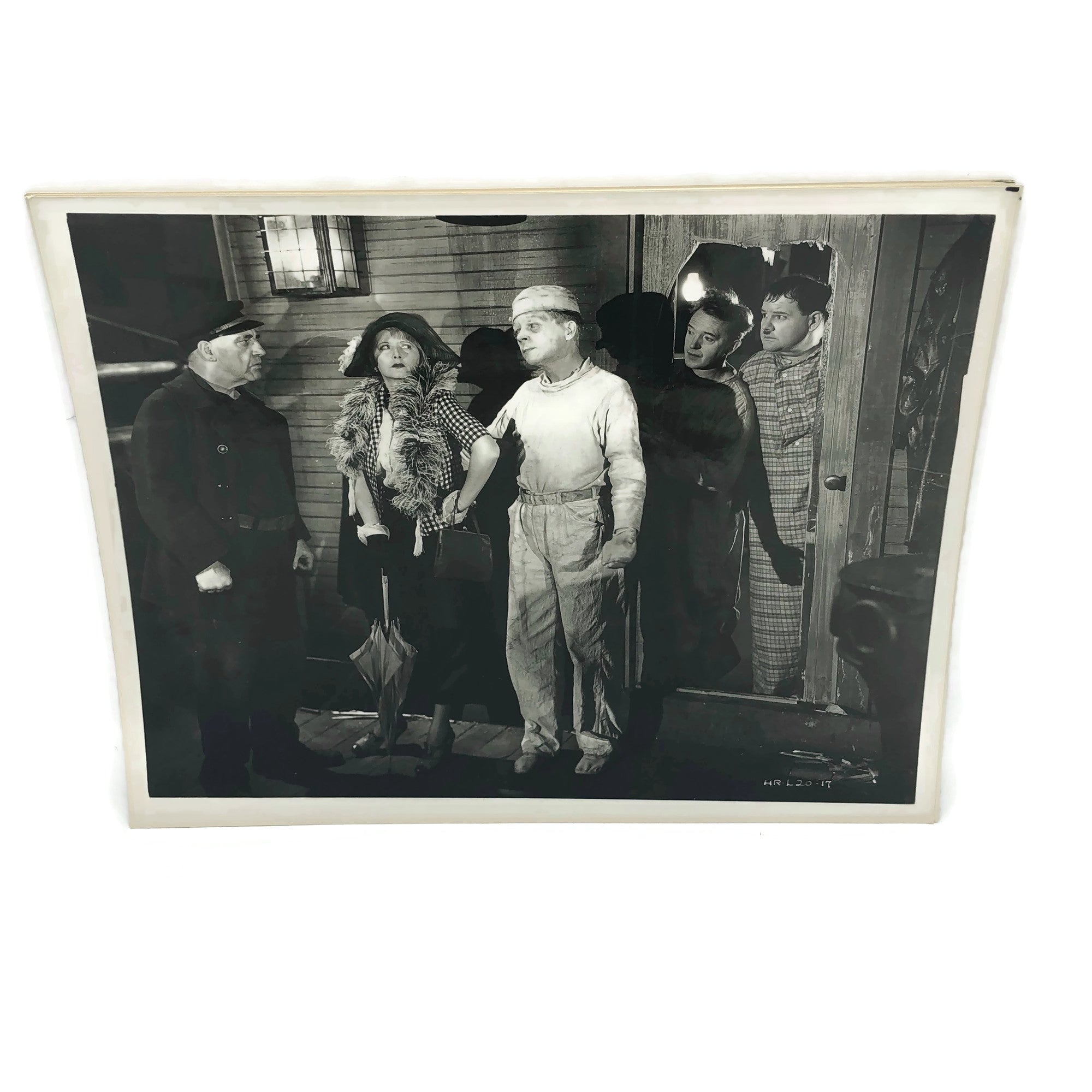 Vintage New Mint Condition Laurel & Hardy Still From Live Ghost