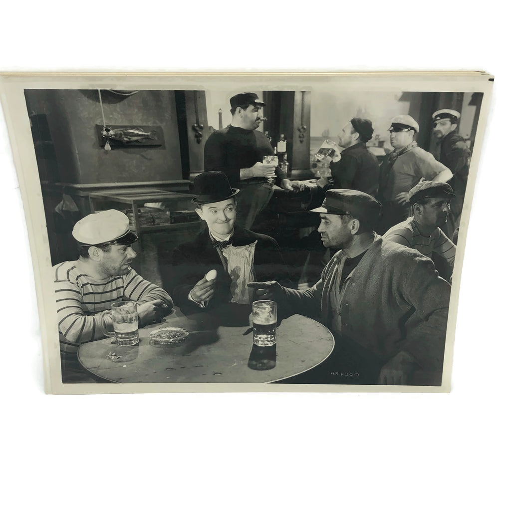 Vintage New Mint Condition  Laurel & Hardy Still From Live Ghost