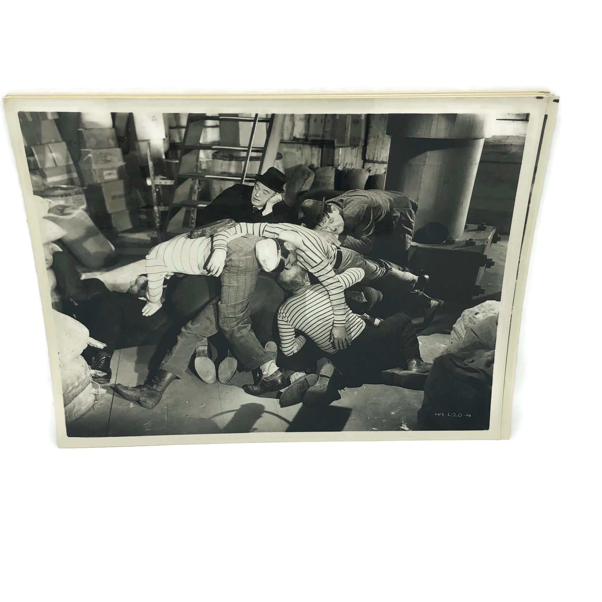 Vintage New Mint Condition Laurel & Hardy Still From Live Ghost