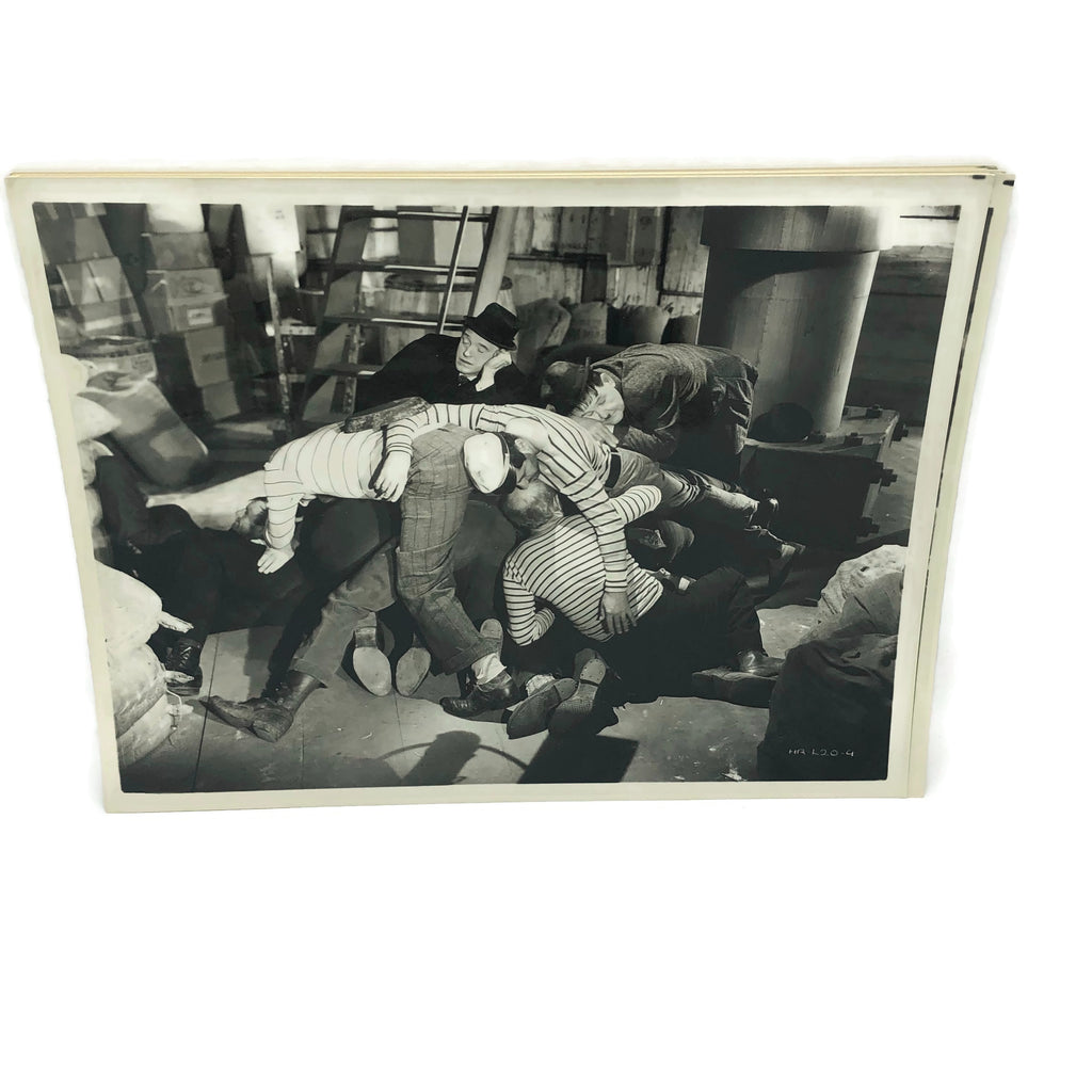 Vintage New Mint Condition  Laurel & Hardy Still From Live Ghost