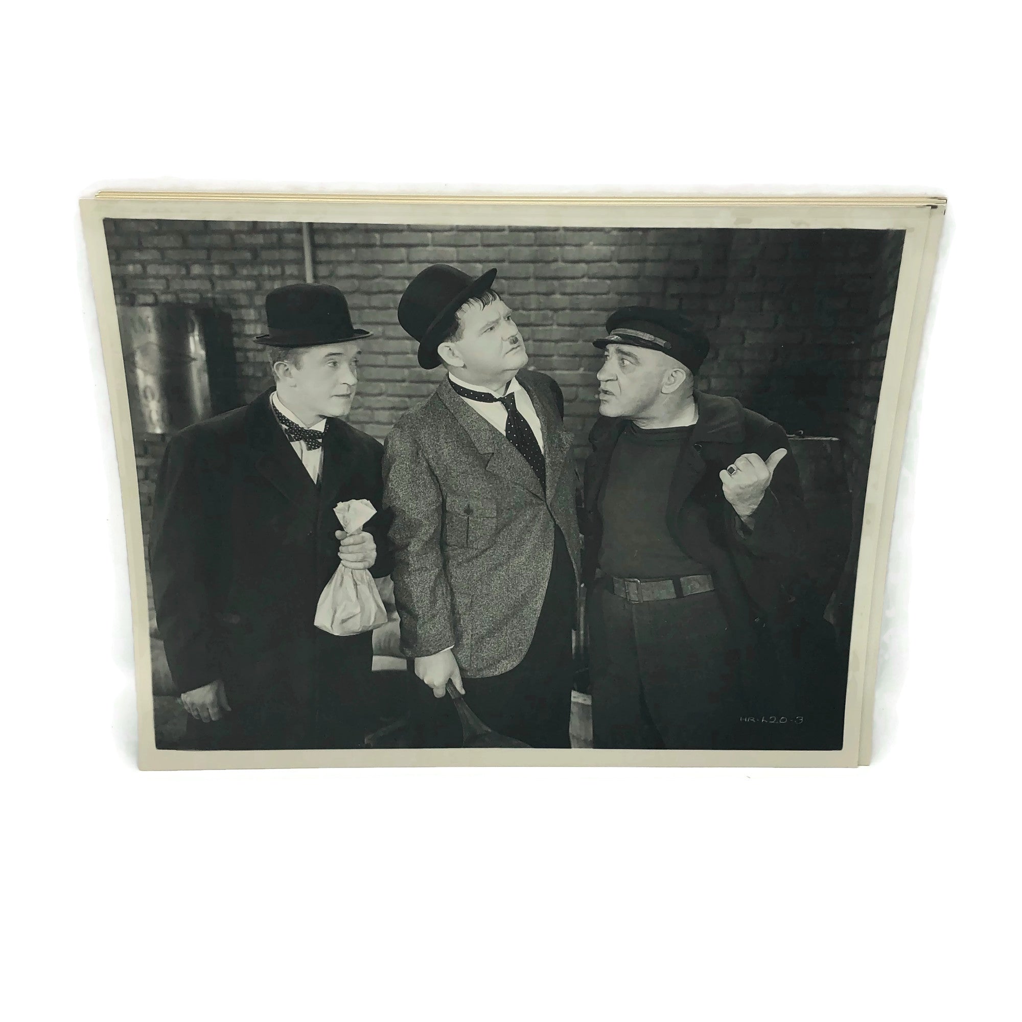 Vintage New Mint Condition Laurel & Hardy Still From Live Ghost