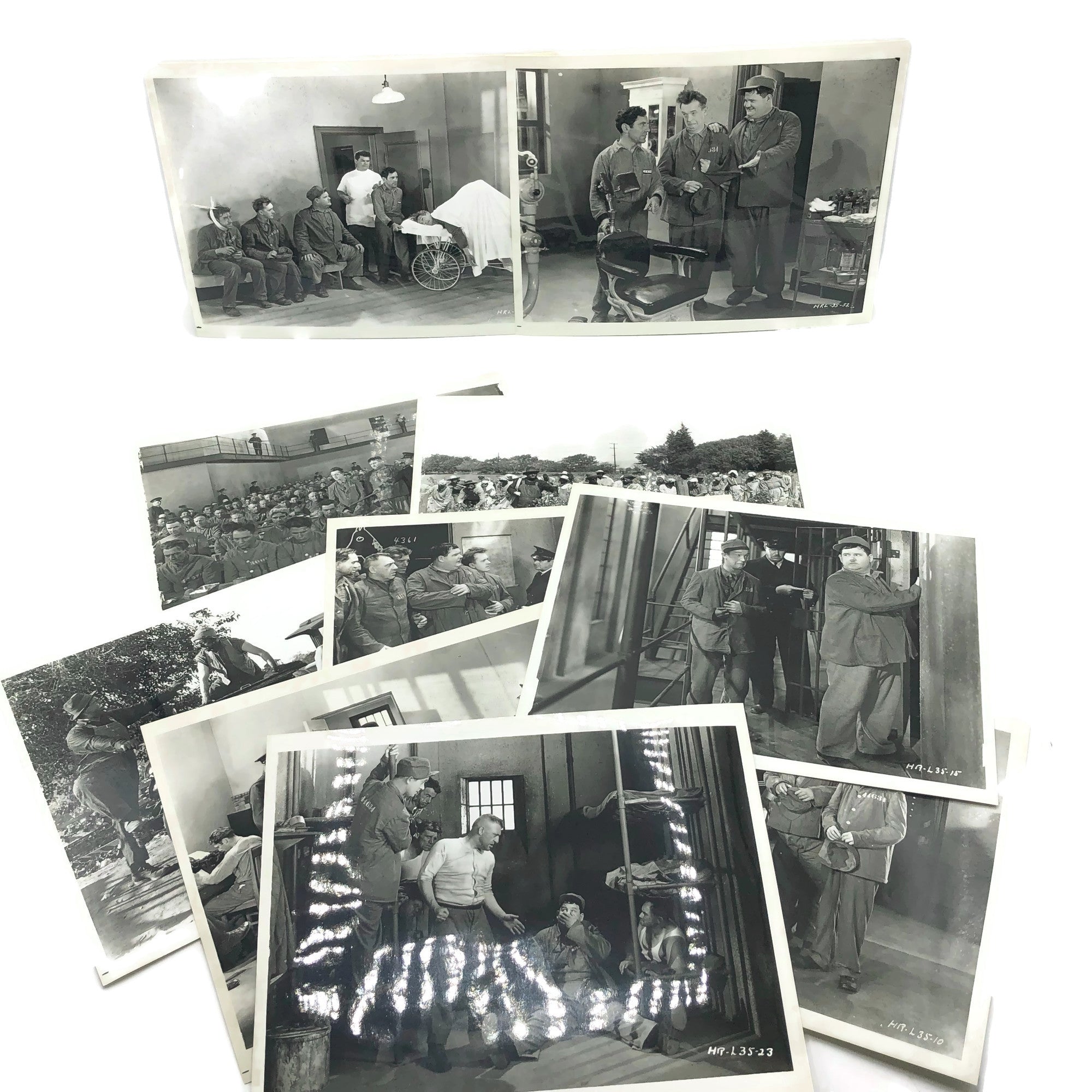 Vintage New Mint Condition Laurel & Hardy Still From Pardon Us