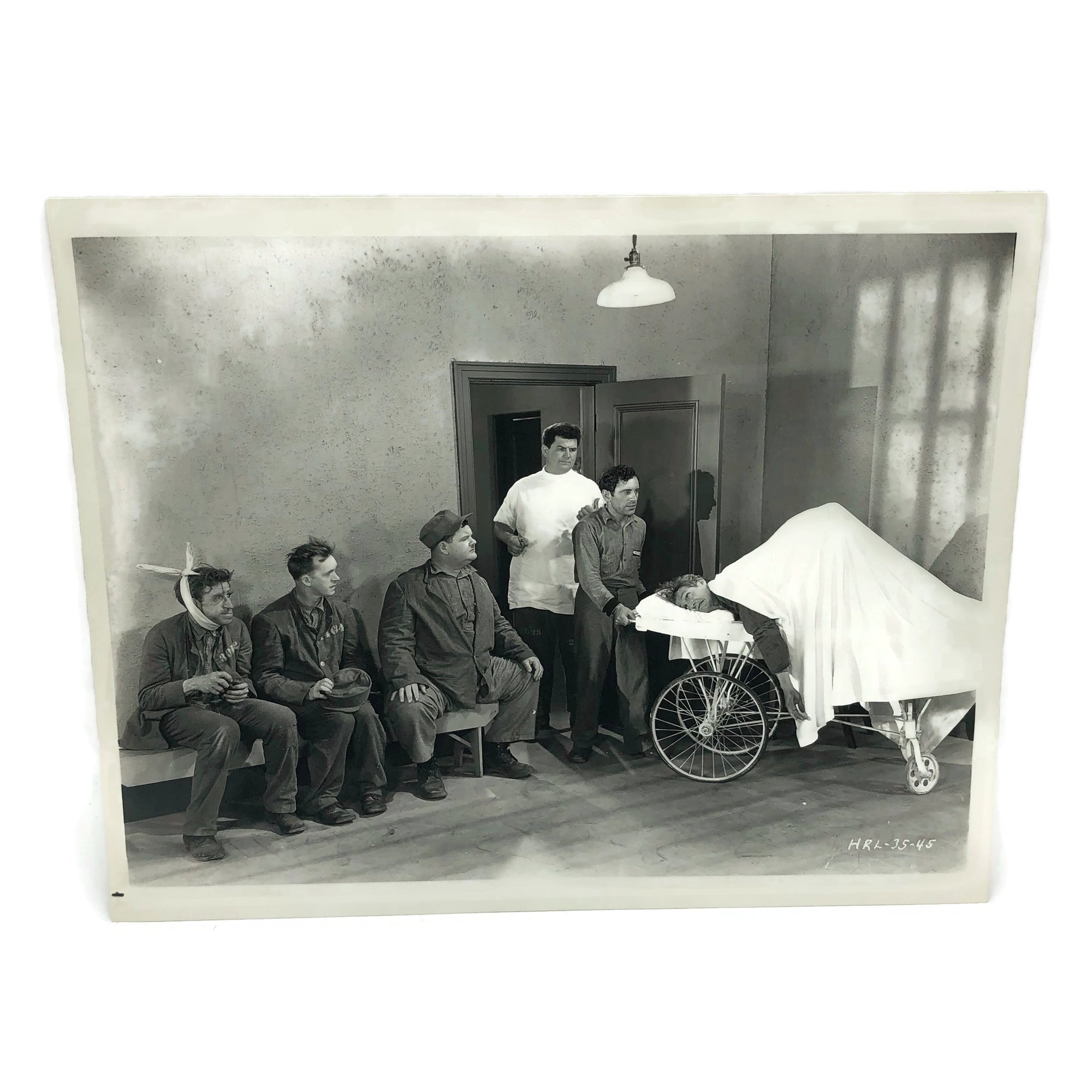 Vintage New Mint Condition Laurel & Hardy Still From Pardon Us