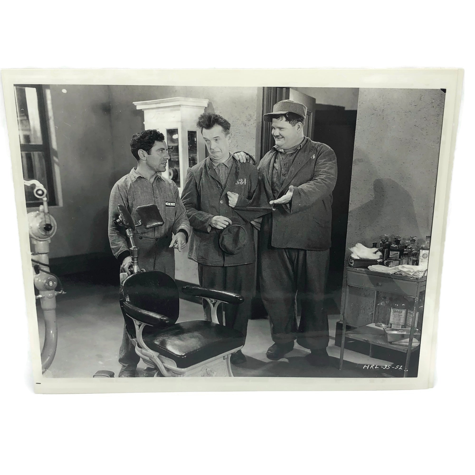 Vintage New Mint Condition Laurel & Hardy Still From Pardon Us