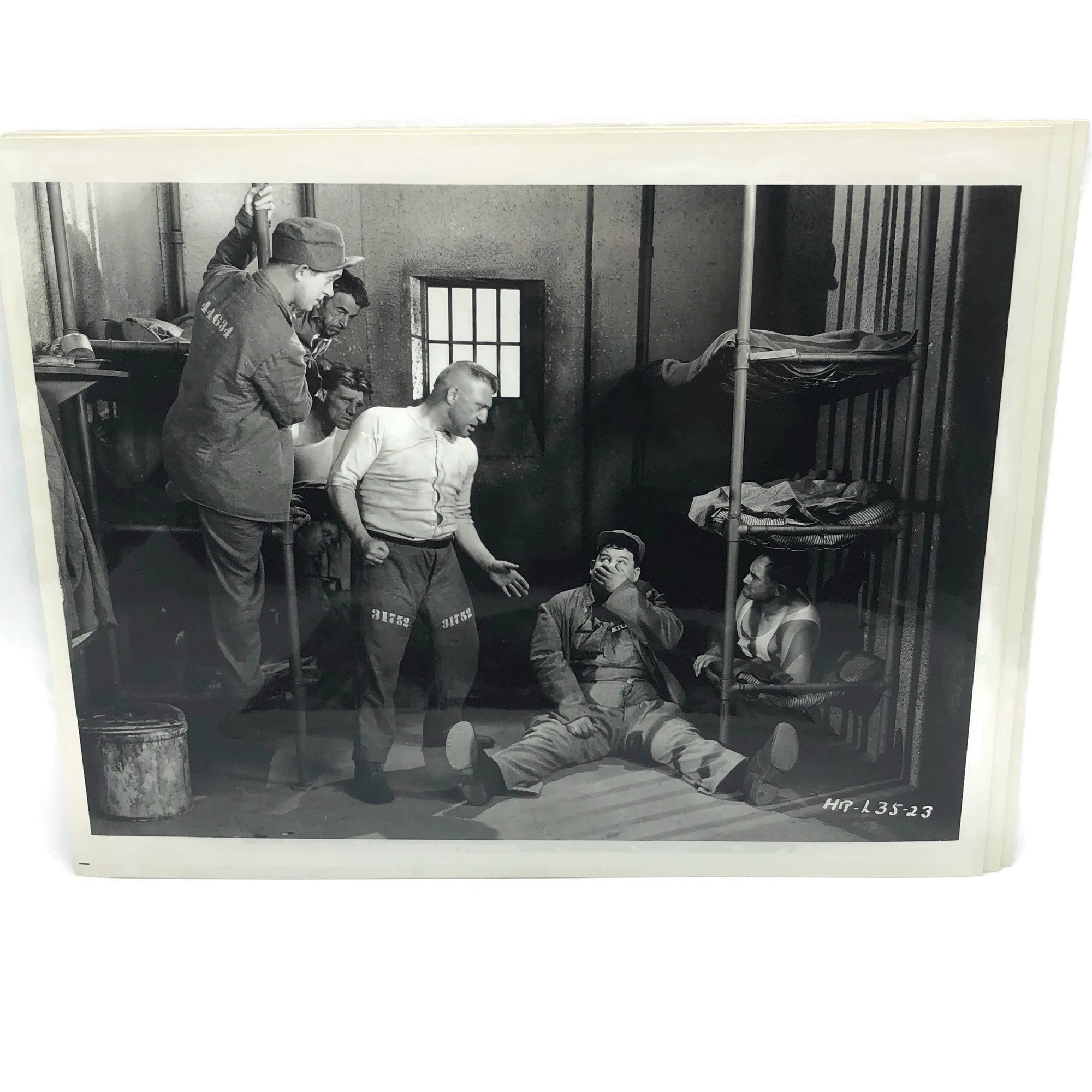 Vintage New Mint Condition Laurel & Hardy Still From Pardon Us