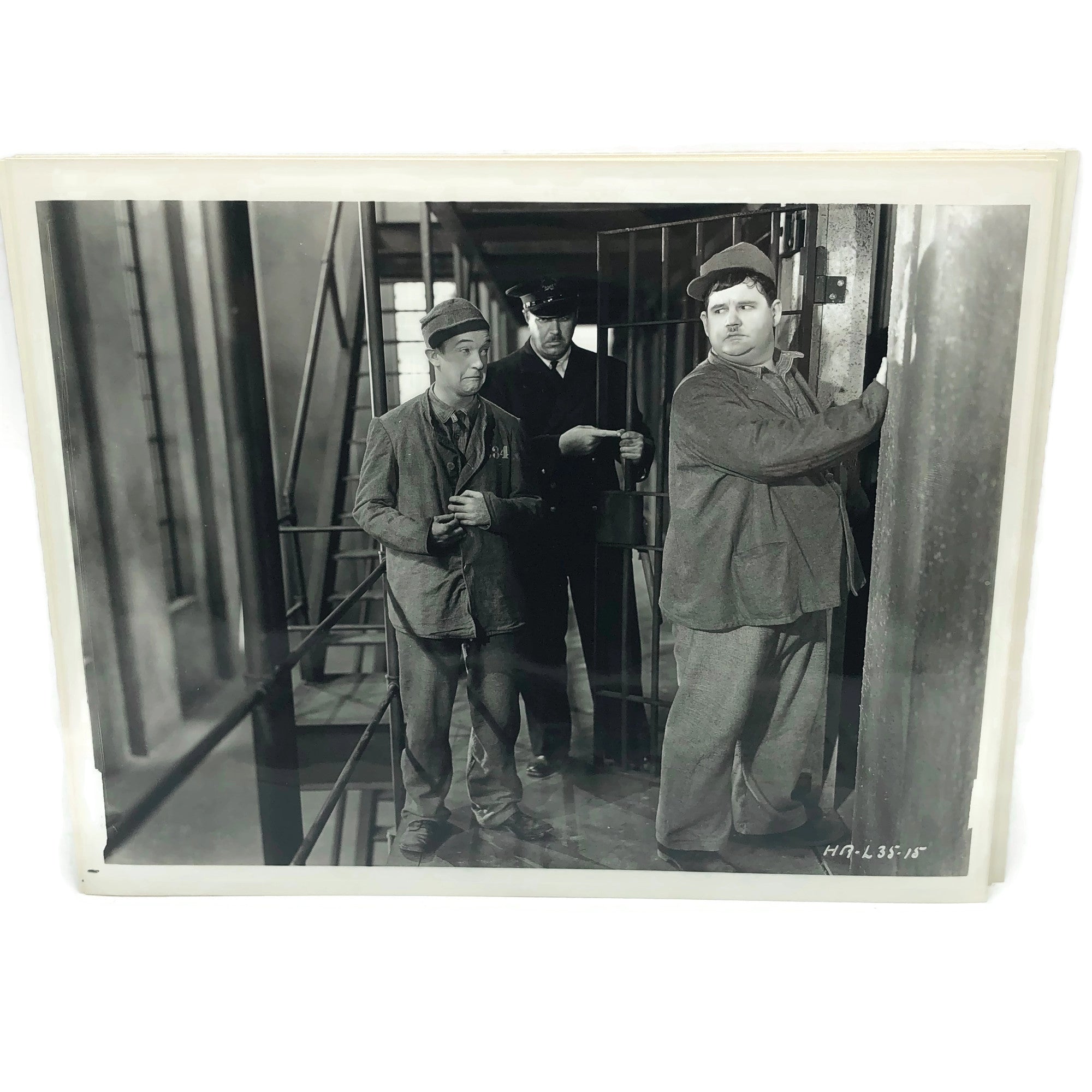 Vintage New Mint Condition Laurel & Hardy Still From Pardon Us