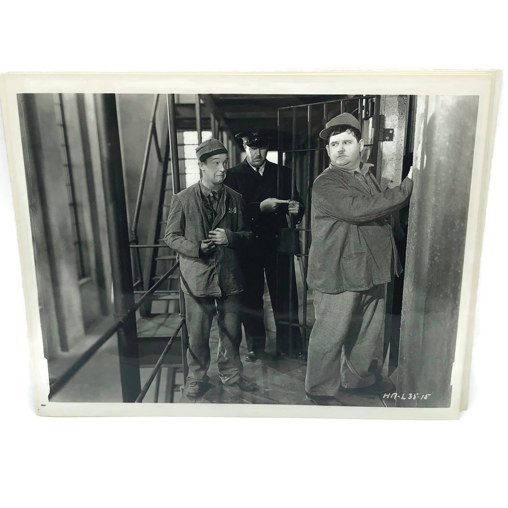 Vintage New Mint Condition  Laurel & Hardy Still From Pardon Us