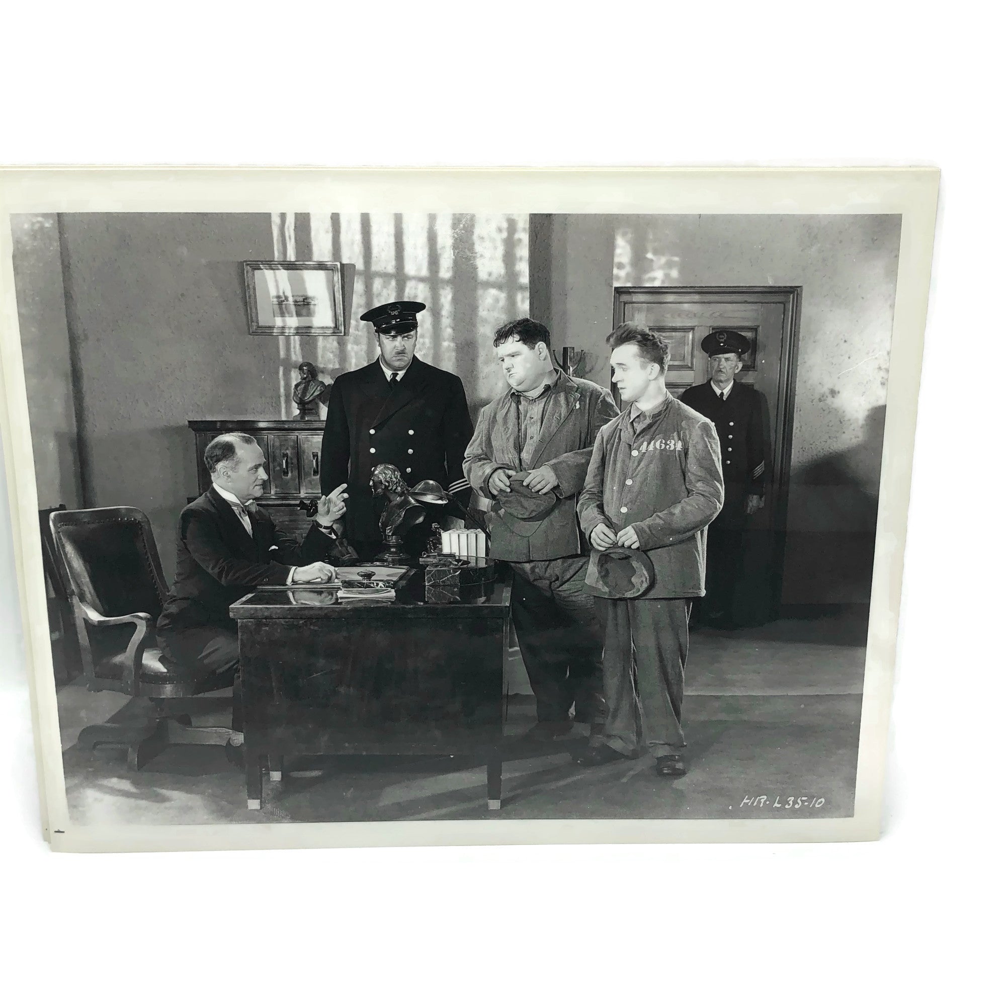 Vintage New Mint Condition Laurel & Hardy Still From Pardon Us