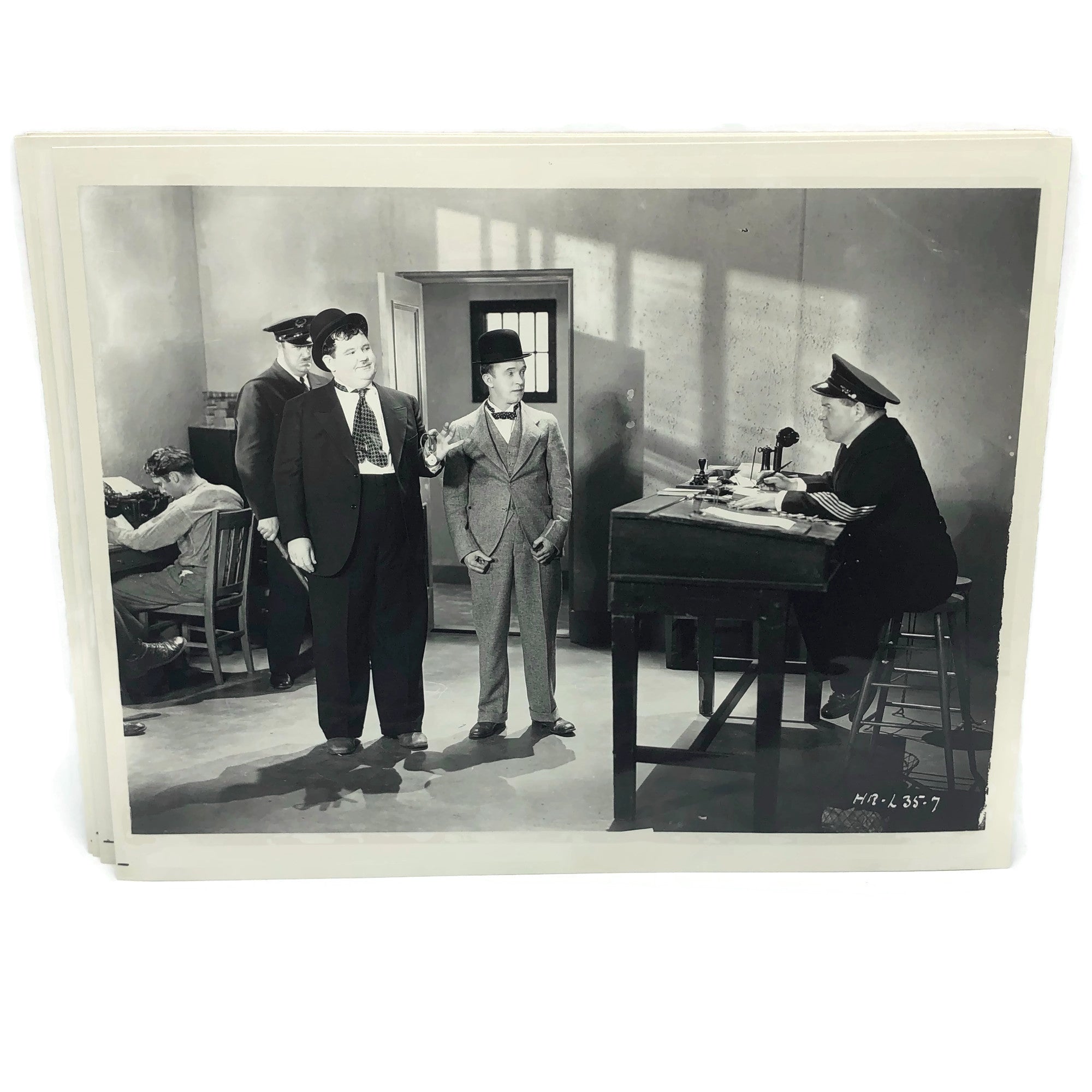 Vintage New Mint Condition Laurel & Hardy Still From Pardon Us