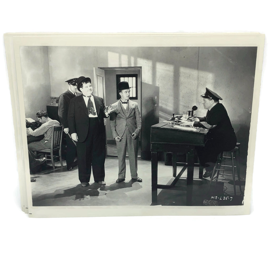 Vintage New Mint Condition  Laurel & Hardy Still From Pardon Us