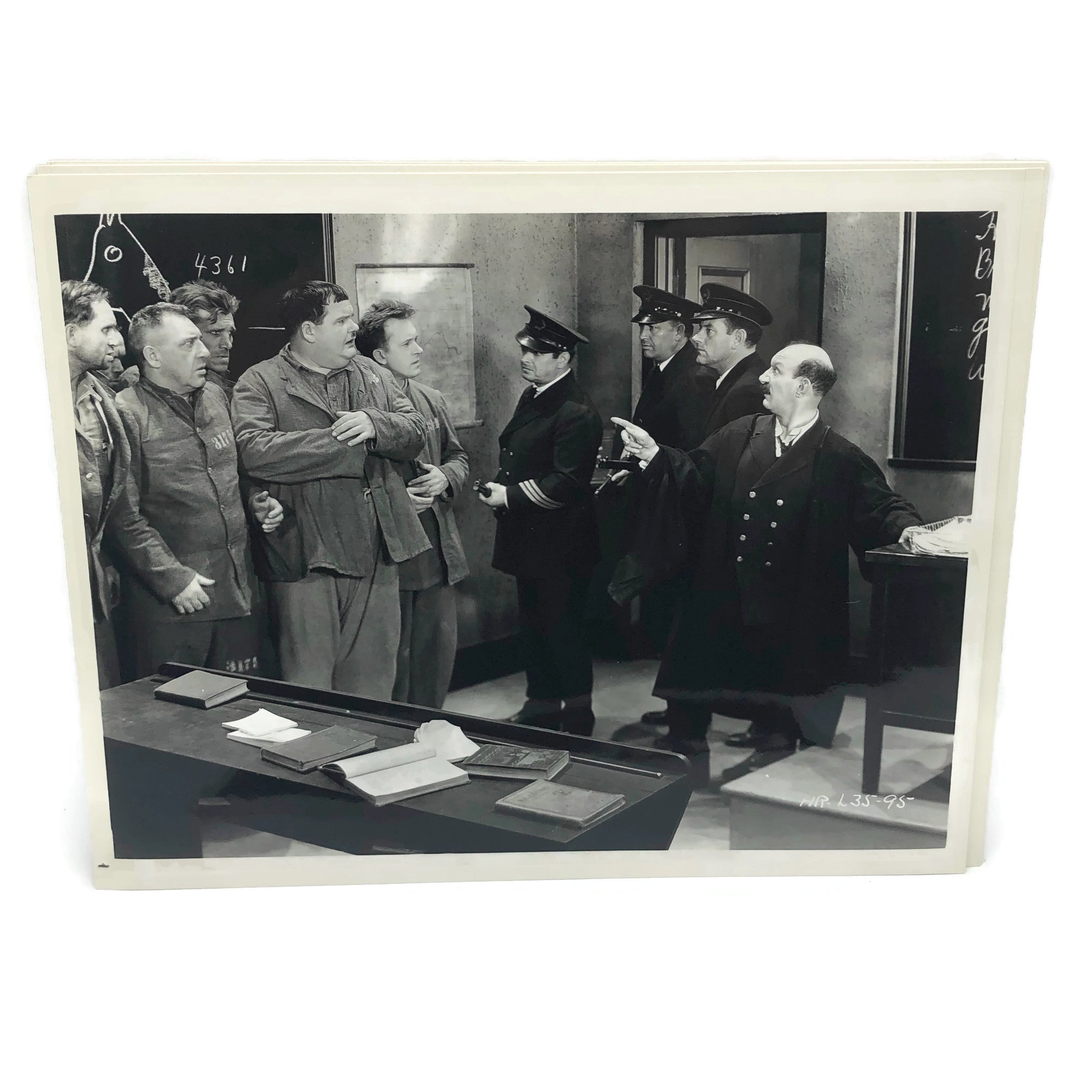 Vintage New Mint Condition Laurel & Hardy Still From Pardon Us