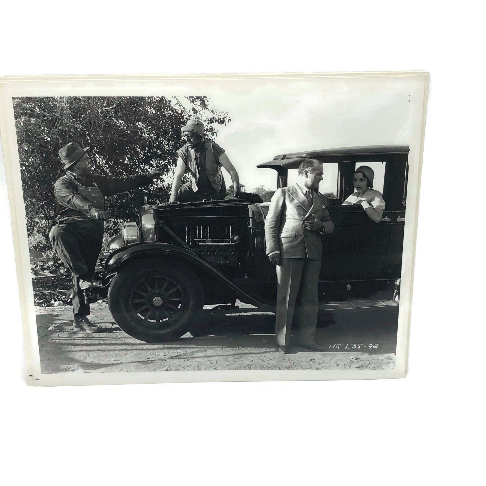 Vintage New Mint Condition Laurel & Hardy Still From Pardon Us