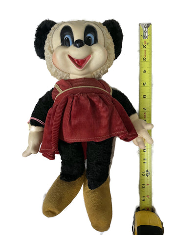 1950's Miranda Panda Rubber Face Doll From Ideal Toys