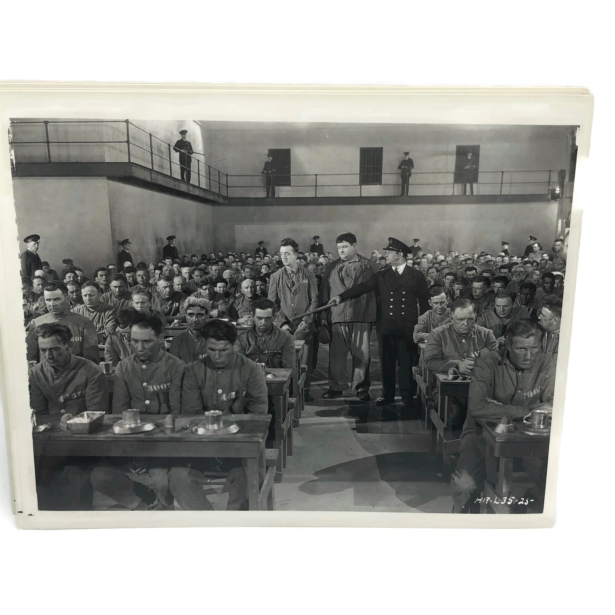 Vintage New Mint Condition Laurel & Hardy Still From Pardon Us