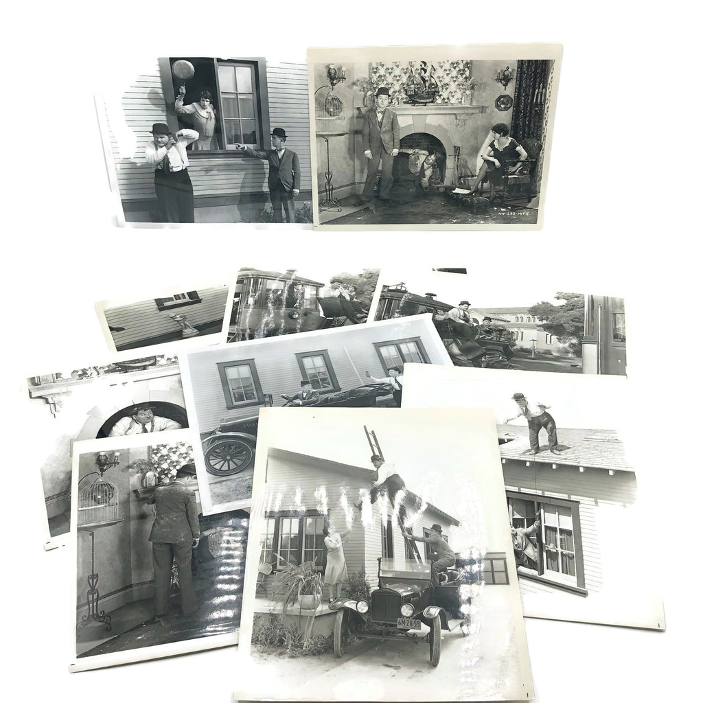 Vintage New Mint Condition  Laurel & Hardy Still From Hog Wild