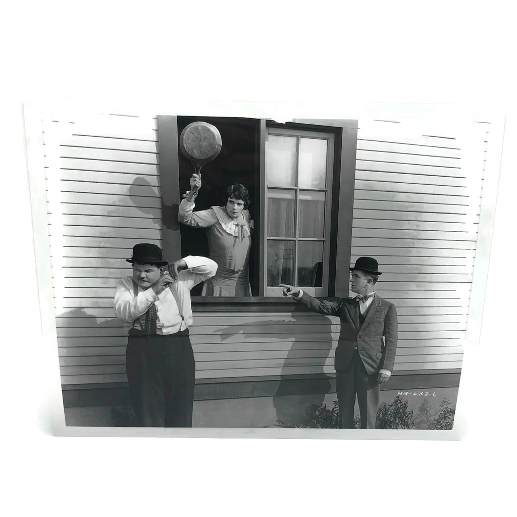 Vintage New Mint Condition  Laurel & Hardy Still From Hog Wild