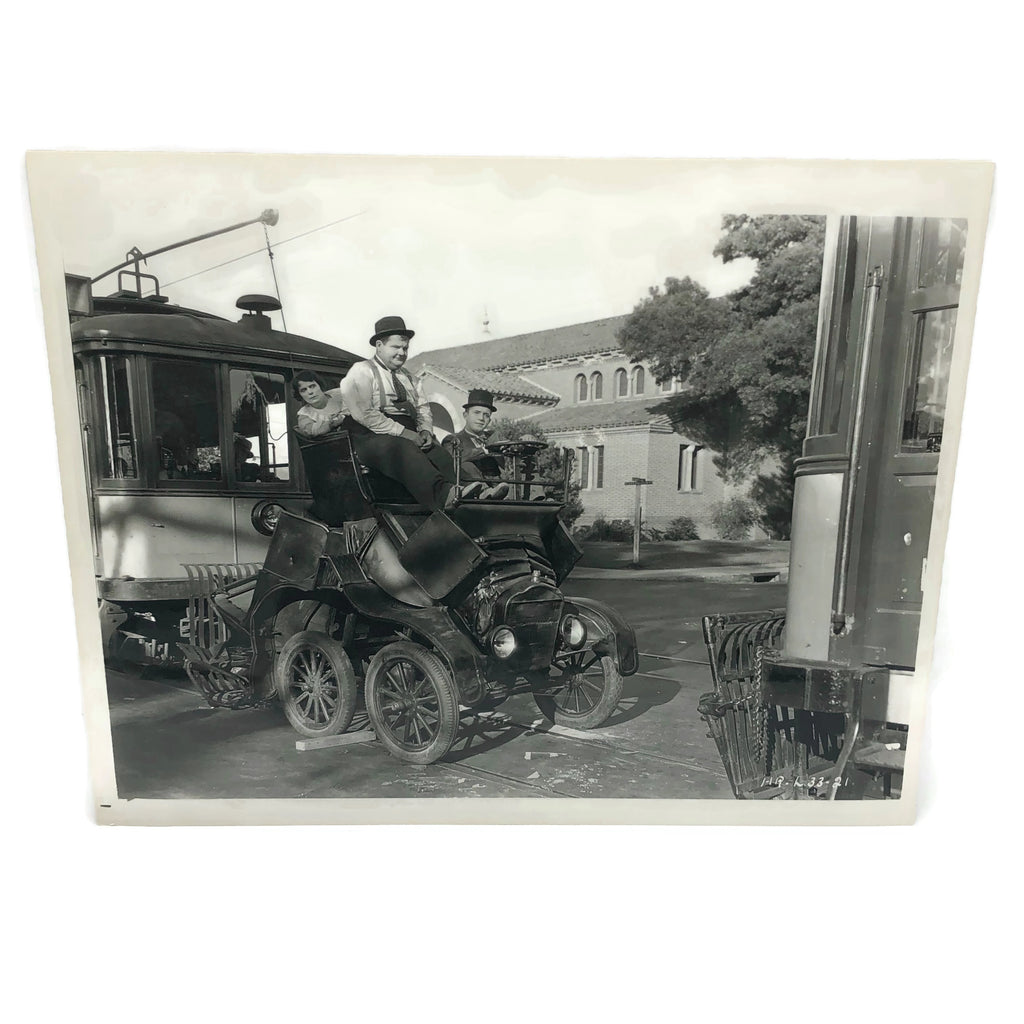 Vintage New Mint Condition  Laurel & Hardy Still From Hog Wild