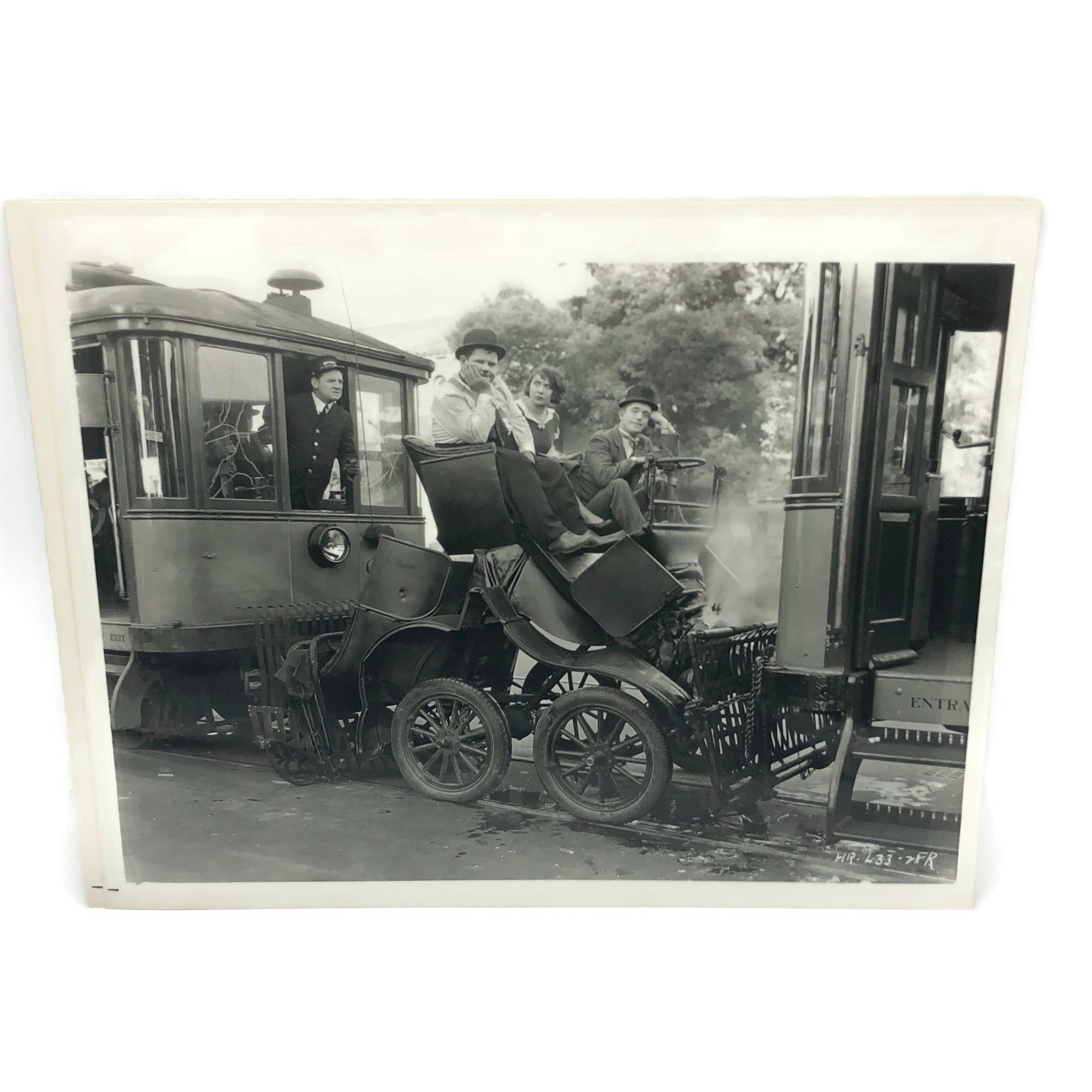 Vintage New Mint Condition Laurel & Hardy Still From Hog Wild