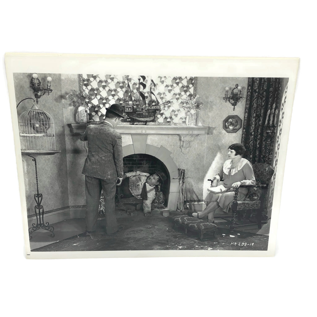 Vintage New Mint Condition  Laurel & Hardy Still From Hog Wild