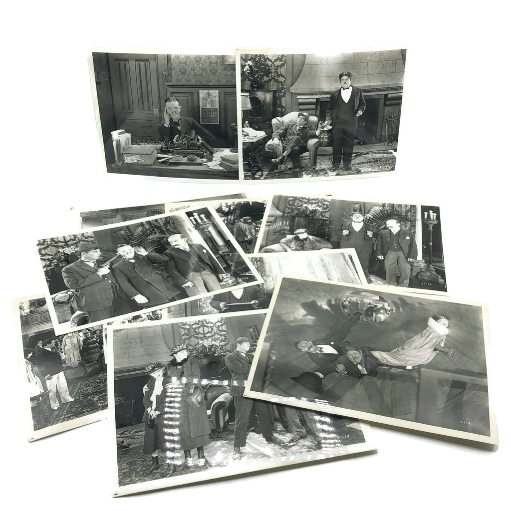 Vintage New Mint Condition  Laurel & Hardy Stills From Sugar Daddies