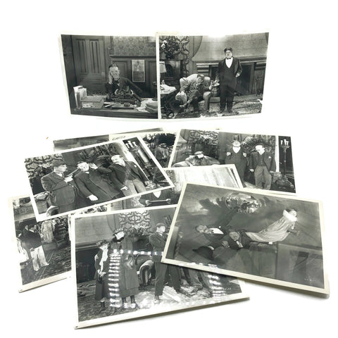 Vintage New Mint Condition  Laurel & Hardy Stills From Sugar Daddies