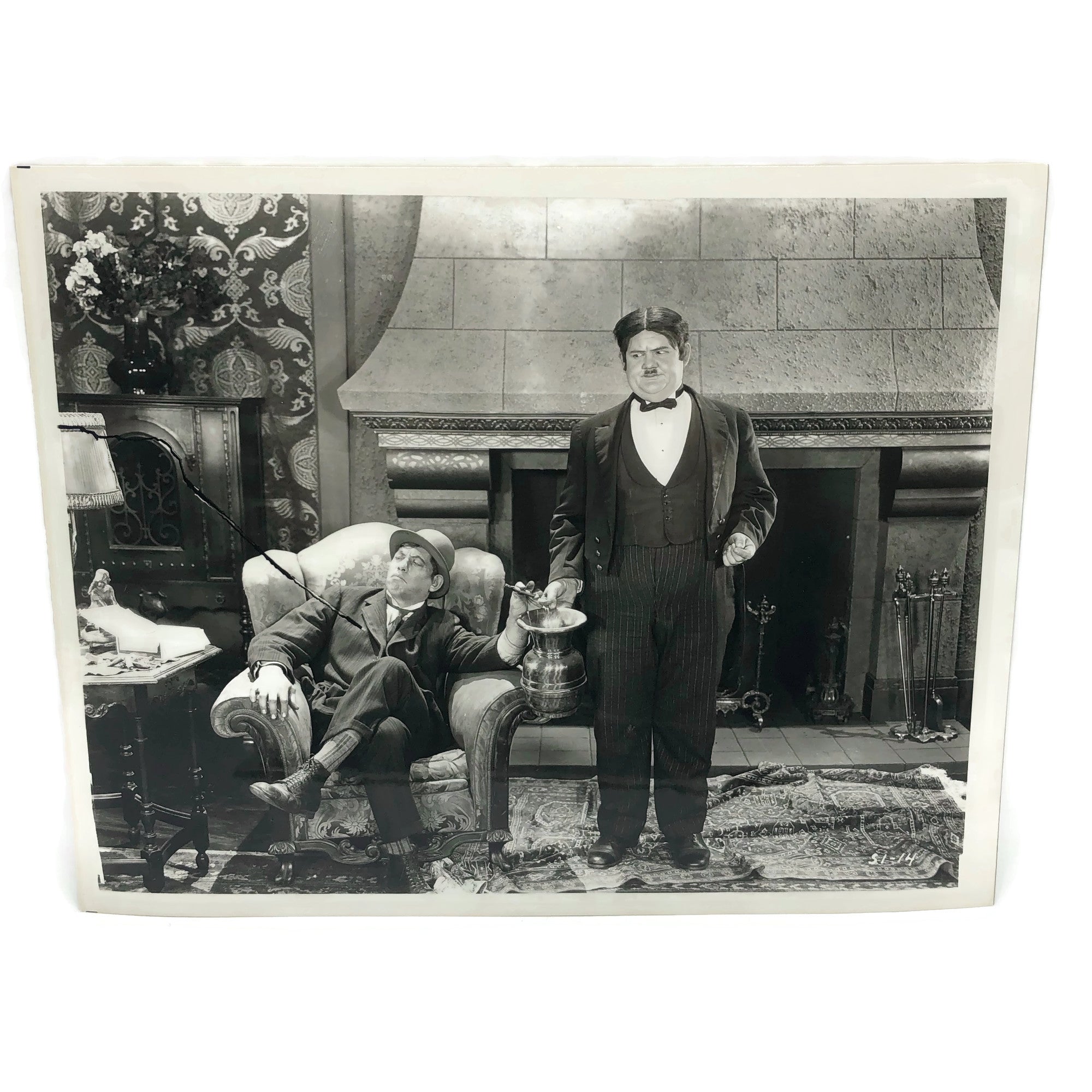 Vintage New Mint Condition Laurel & Hardy Stills From Sugar Daddies