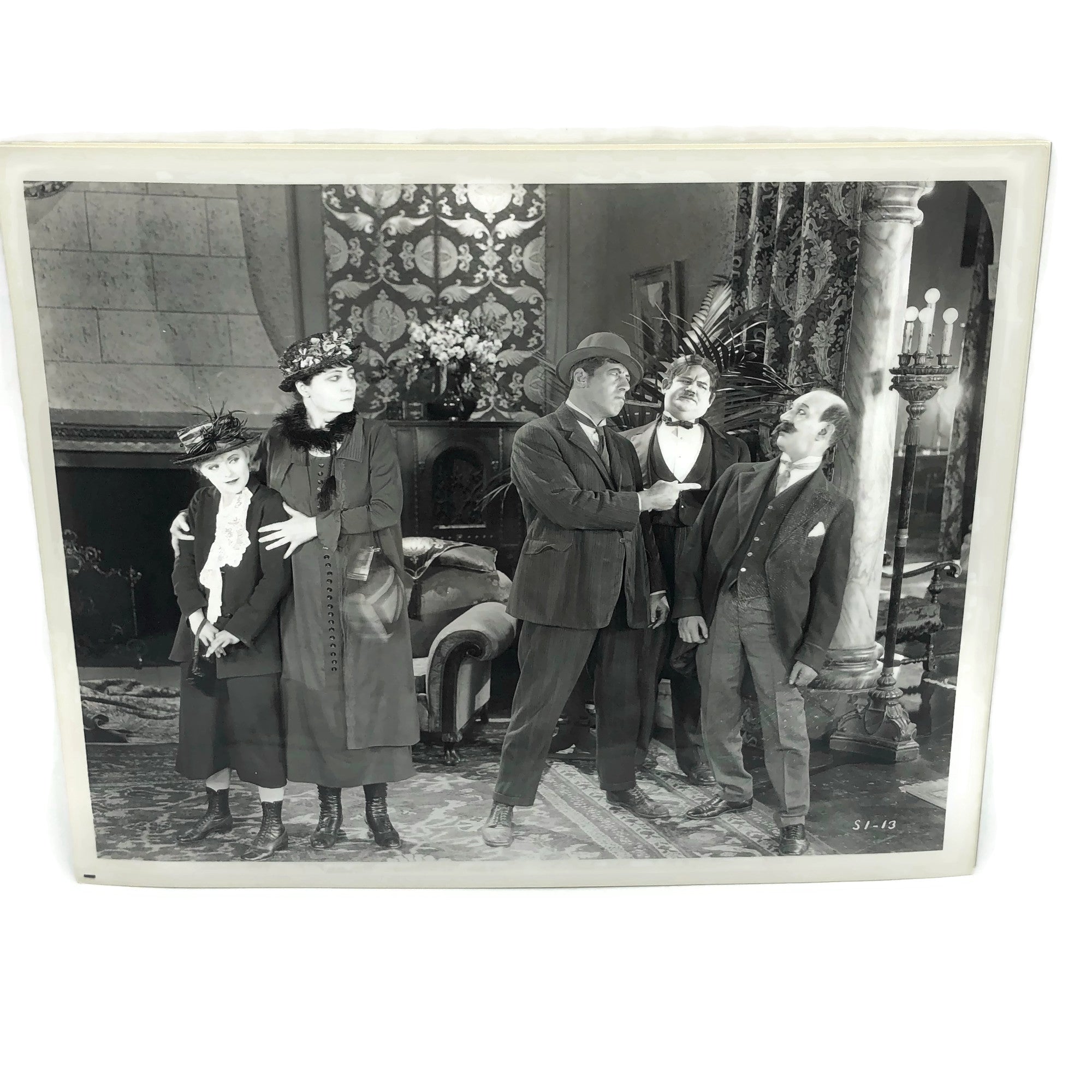 Vintage New Mint Condition Laurel & Hardy Stills From Sugar Daddies