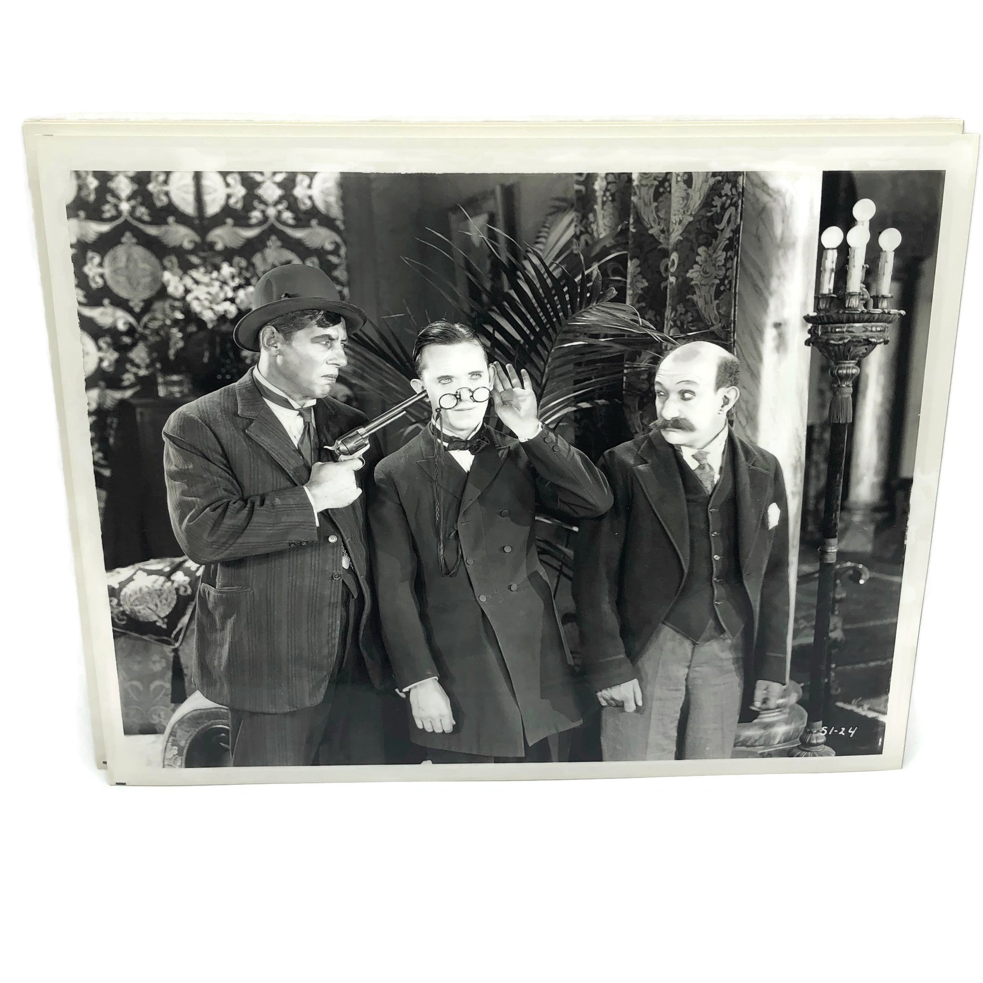Vintage New Mint Condition Laurel & Hardy Stills From Sugar Daddies