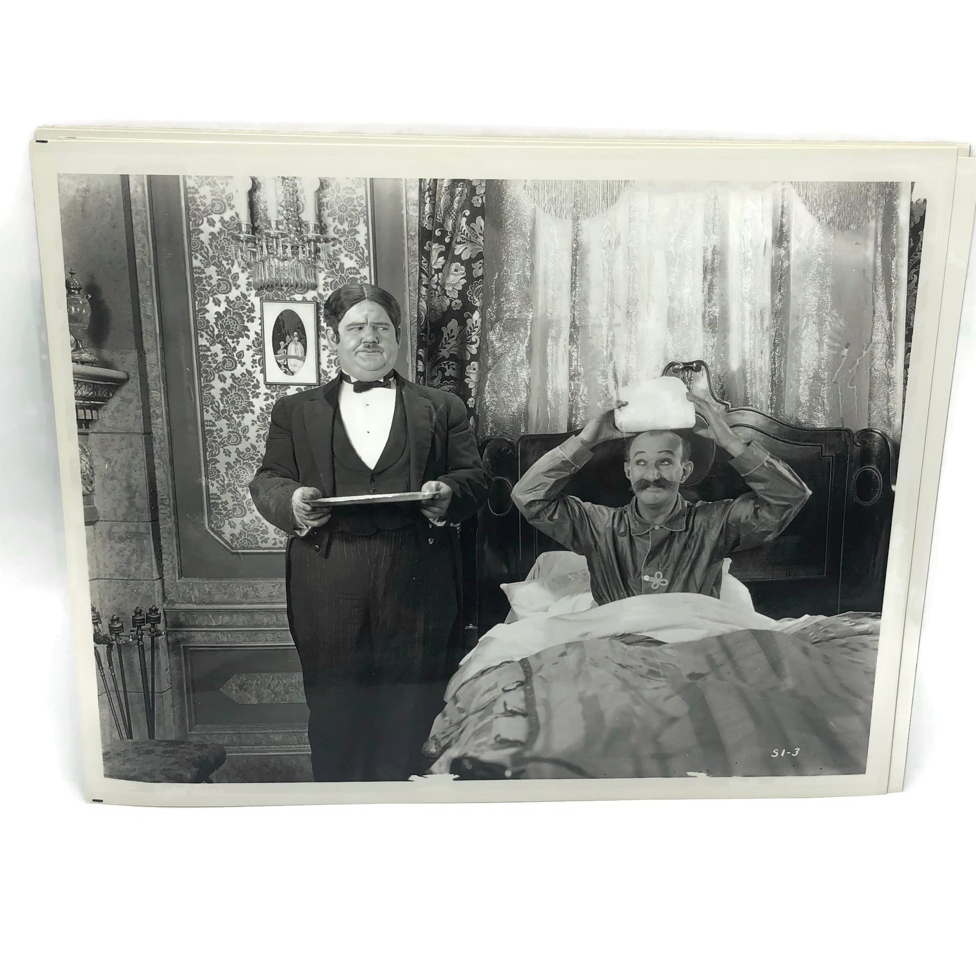 Vintage New Mint Condition Laurel & Hardy Stills From Sugar Daddies