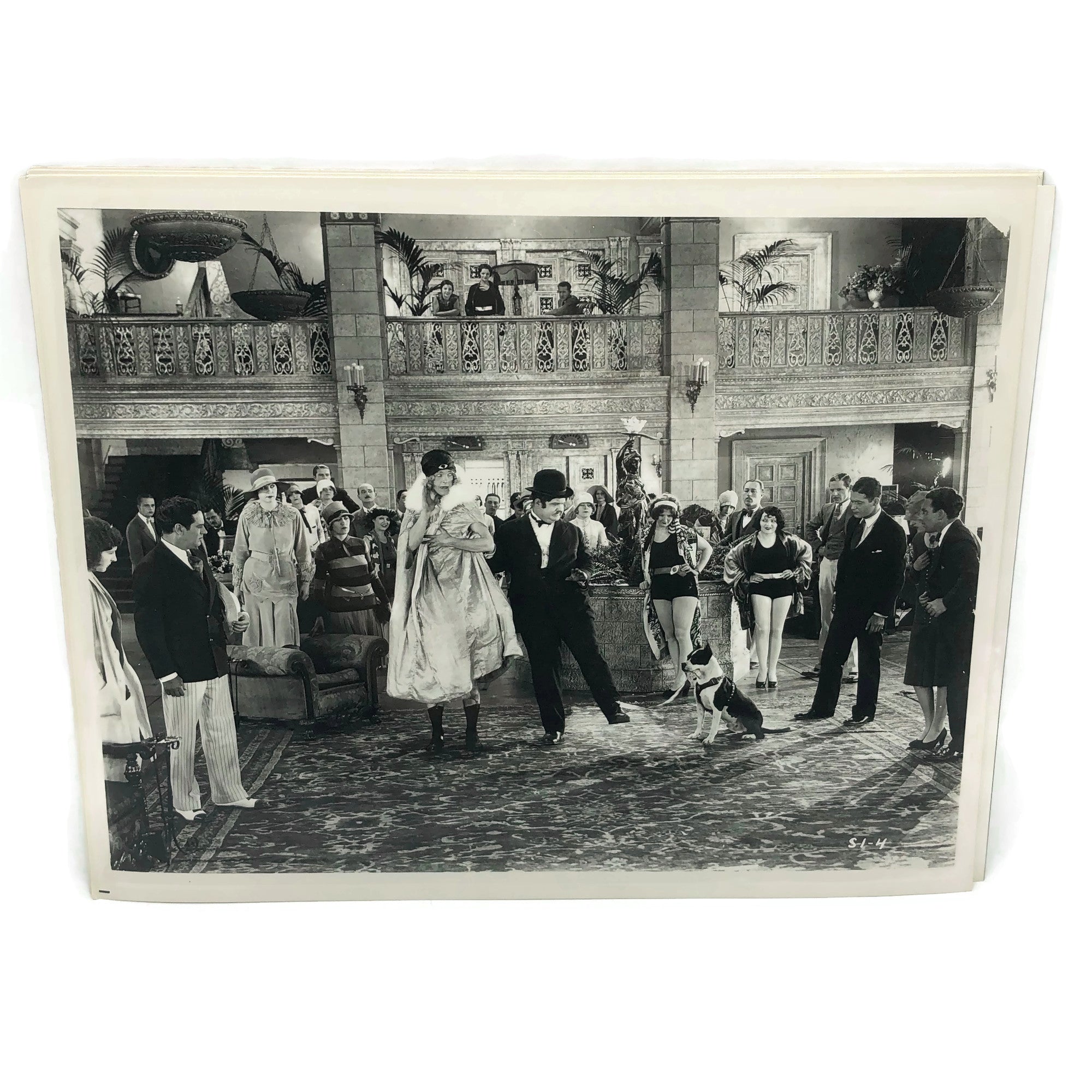 Vintage New Mint Condition Laurel & Hardy Stills From Sugar Daddies