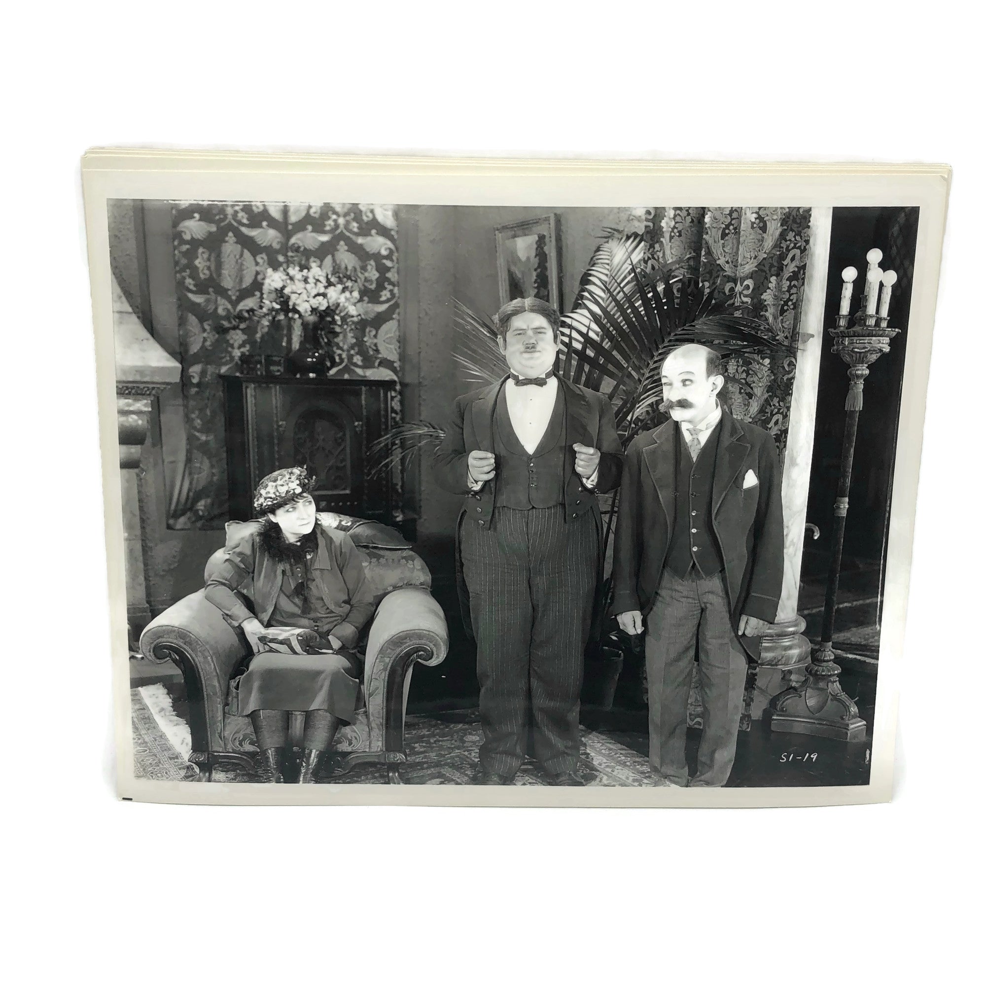 Vintage New Mint Condition Laurel & Hardy Stills From Sugar Daddies
