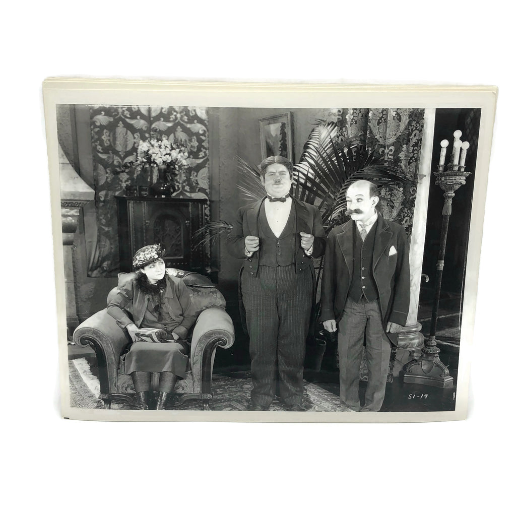 Vintage New Mint Condition  Laurel & Hardy Stills From Sugar Daddies