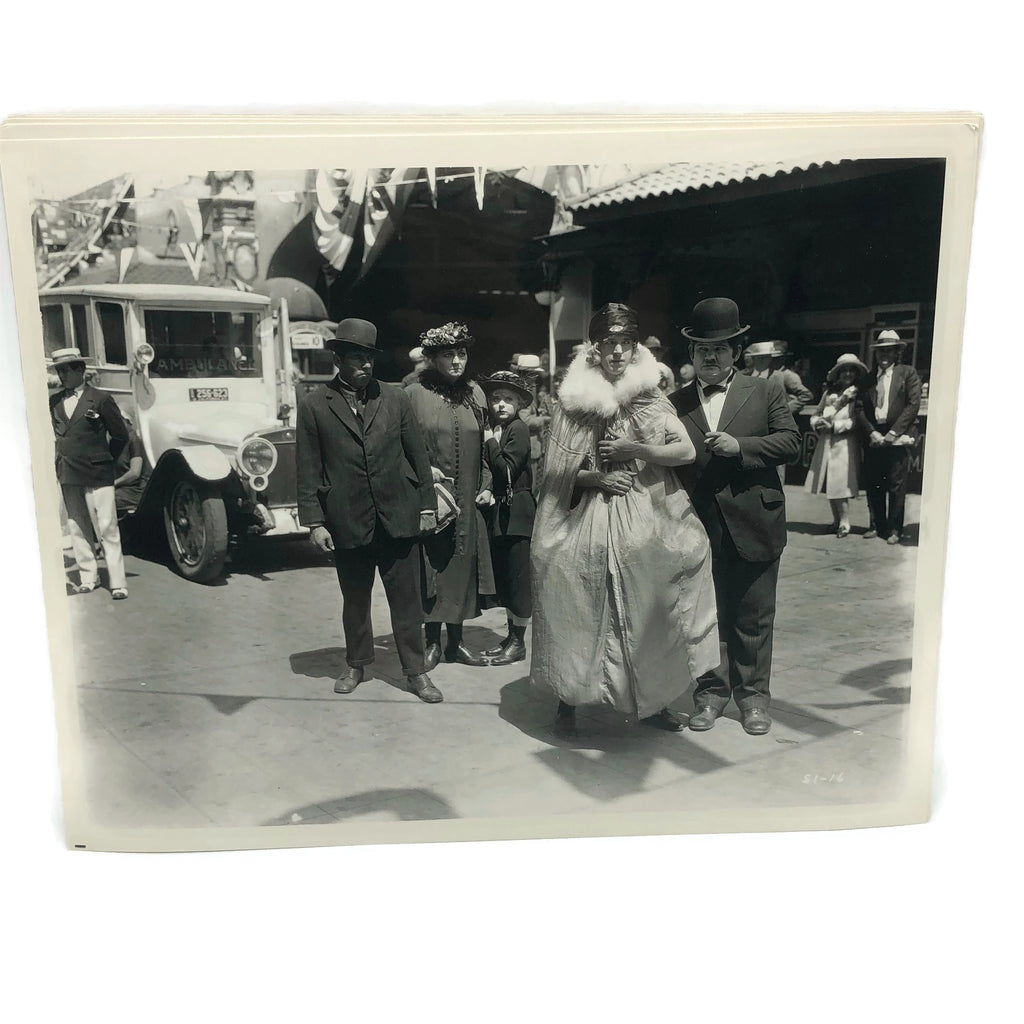 Vintage New Mint Condition  Laurel & Hardy Stills From Sugar Daddies