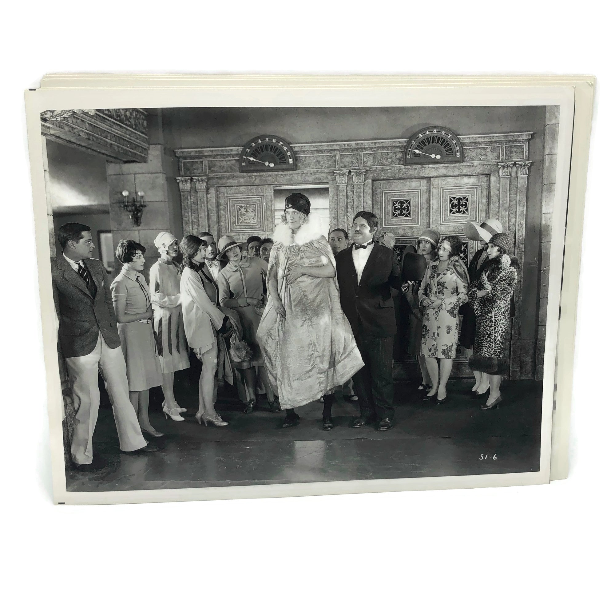 Vintage New Mint Condition Laurel & Hardy Stills From Sugar Daddies
