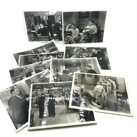 Vintage New Mint Condition  Laurel & Hardy Stills From Our Relations