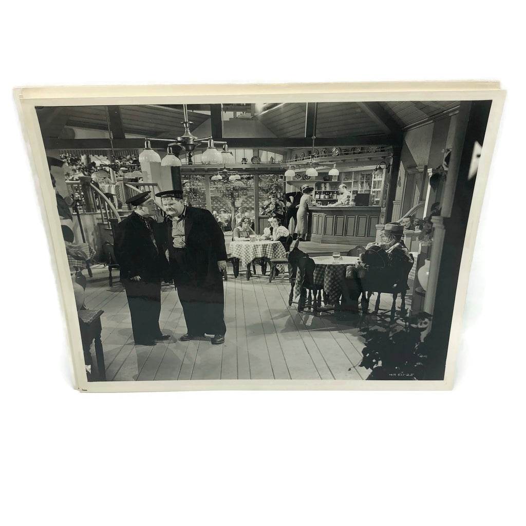 Vintage New Mint Condition  Laurel & Hardy Stills From Our Relations