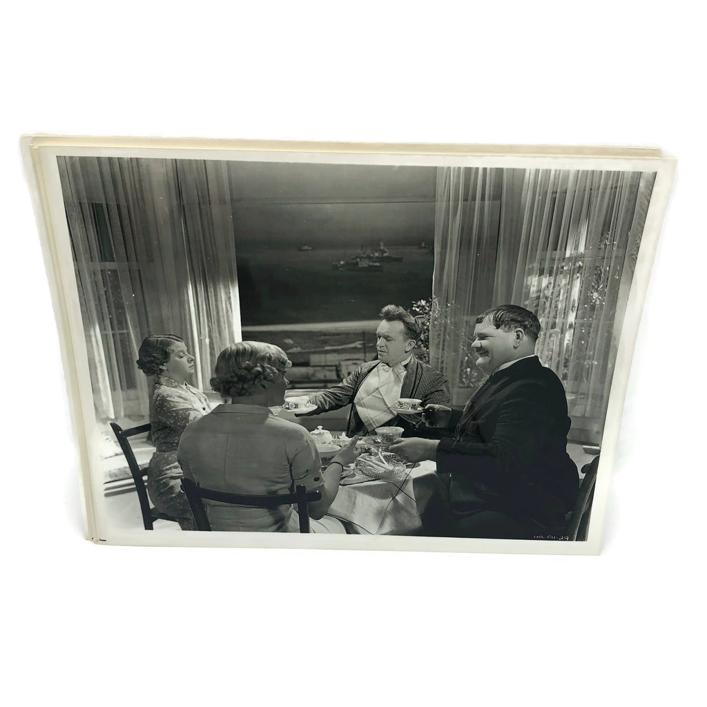 Vintage New Mint Condition  Laurel & Hardy Stills From Our Relations