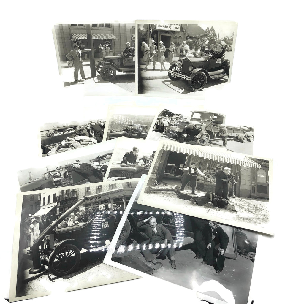 Vintage New Mint Condition  Laurel & Hardy Stills From Two Taps