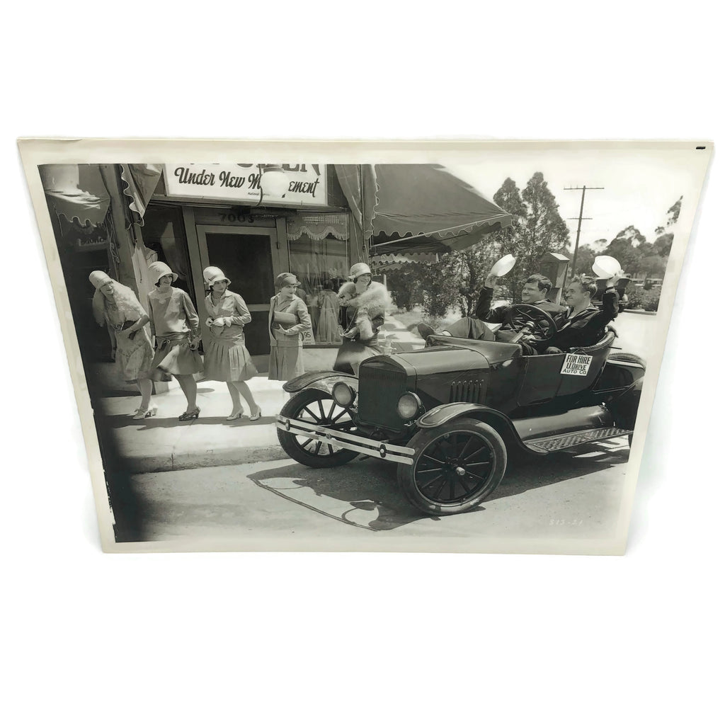 Vintage New Mint Condition  Laurel & Hardy Stills From Two Taps