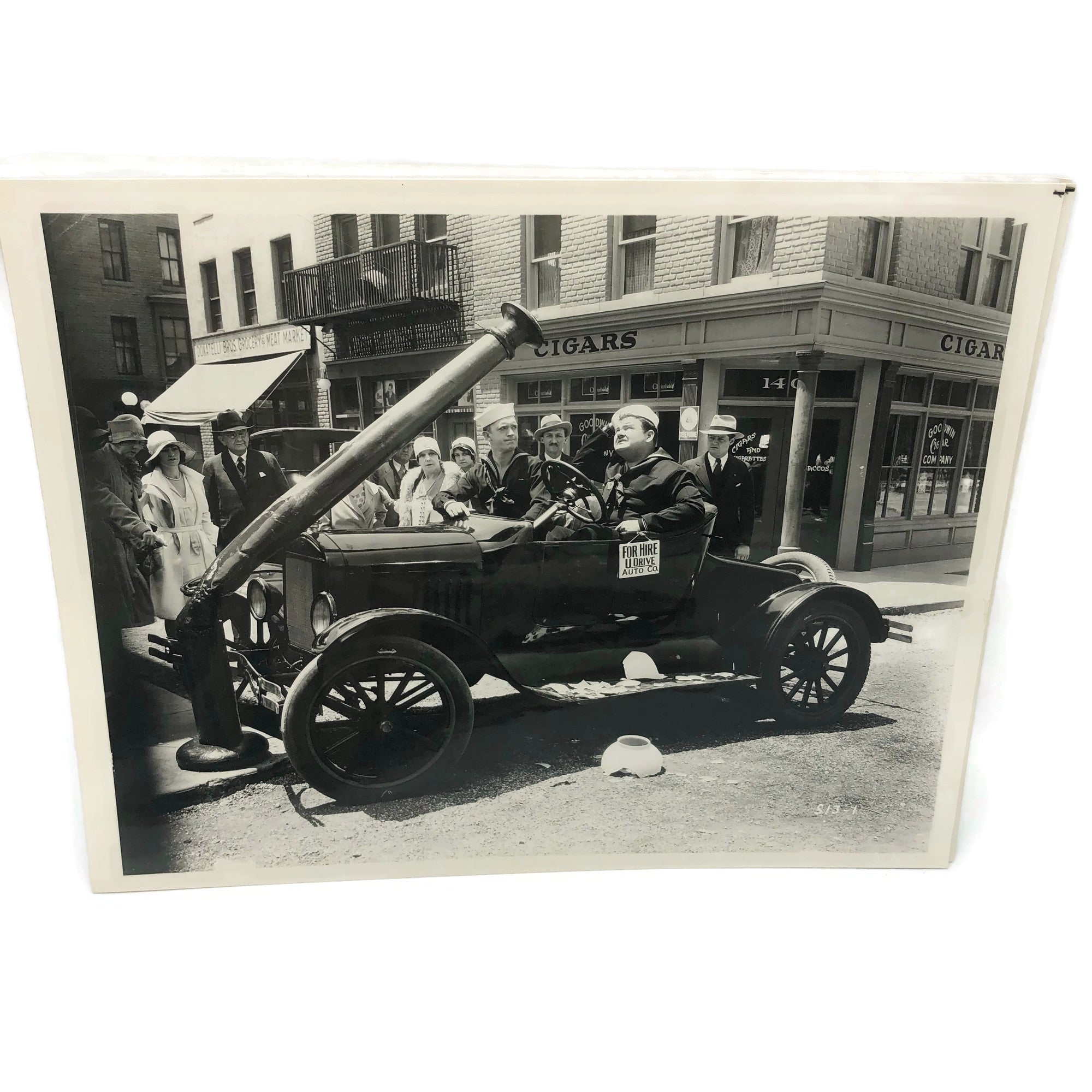 Vintage New Mint Condition Laurel & Hardy Stills From Two Taps