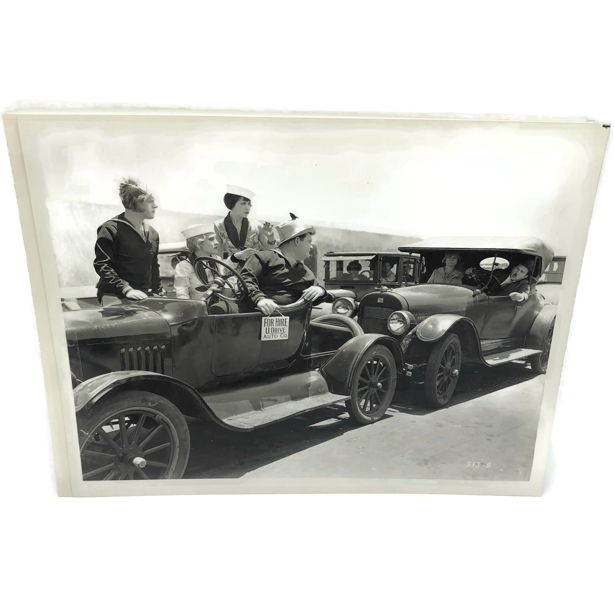 Vintage New Mint Condition Laurel & Hardy Stills From Two Taps