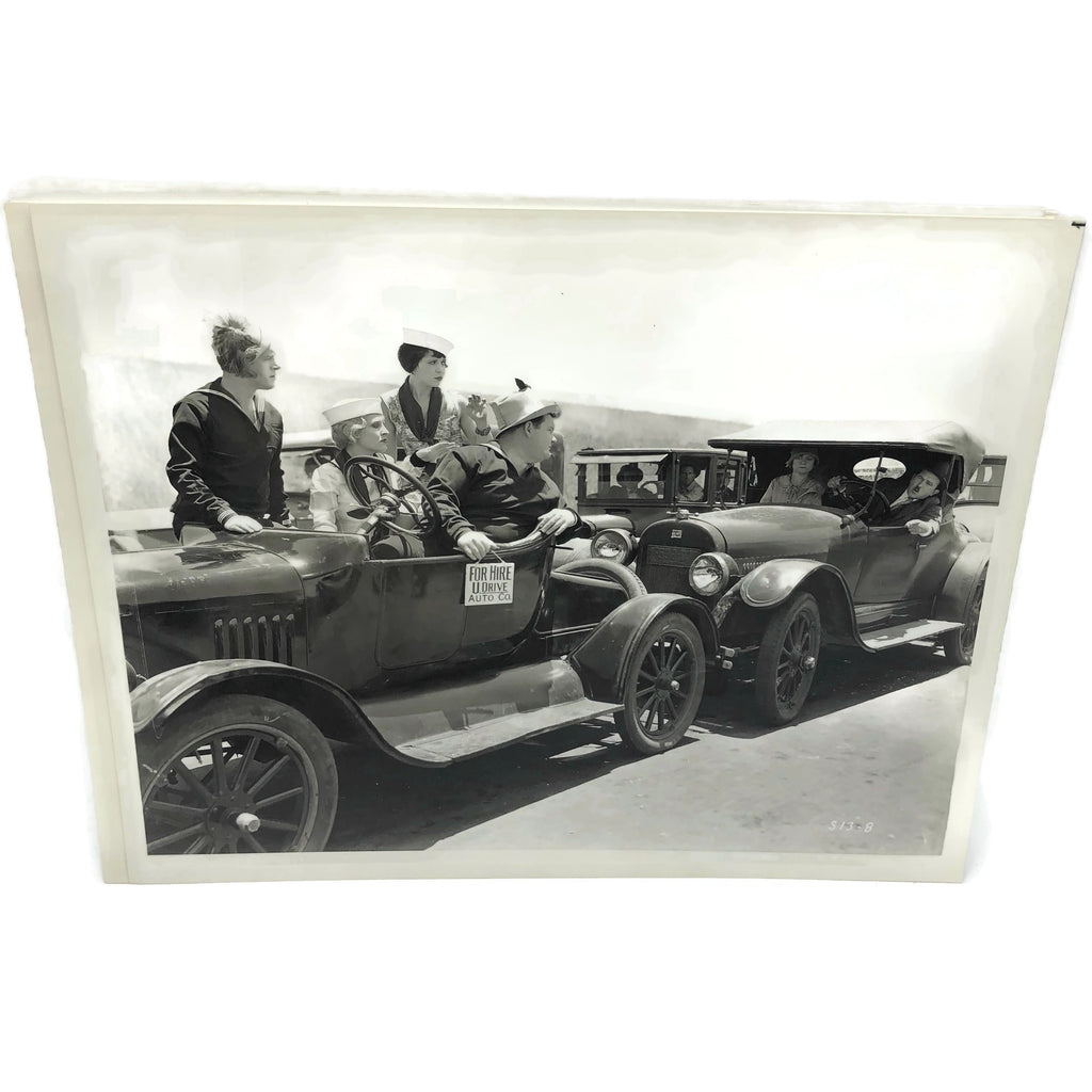 Vintage New Mint Condition  Laurel & Hardy Stills From Two Taps