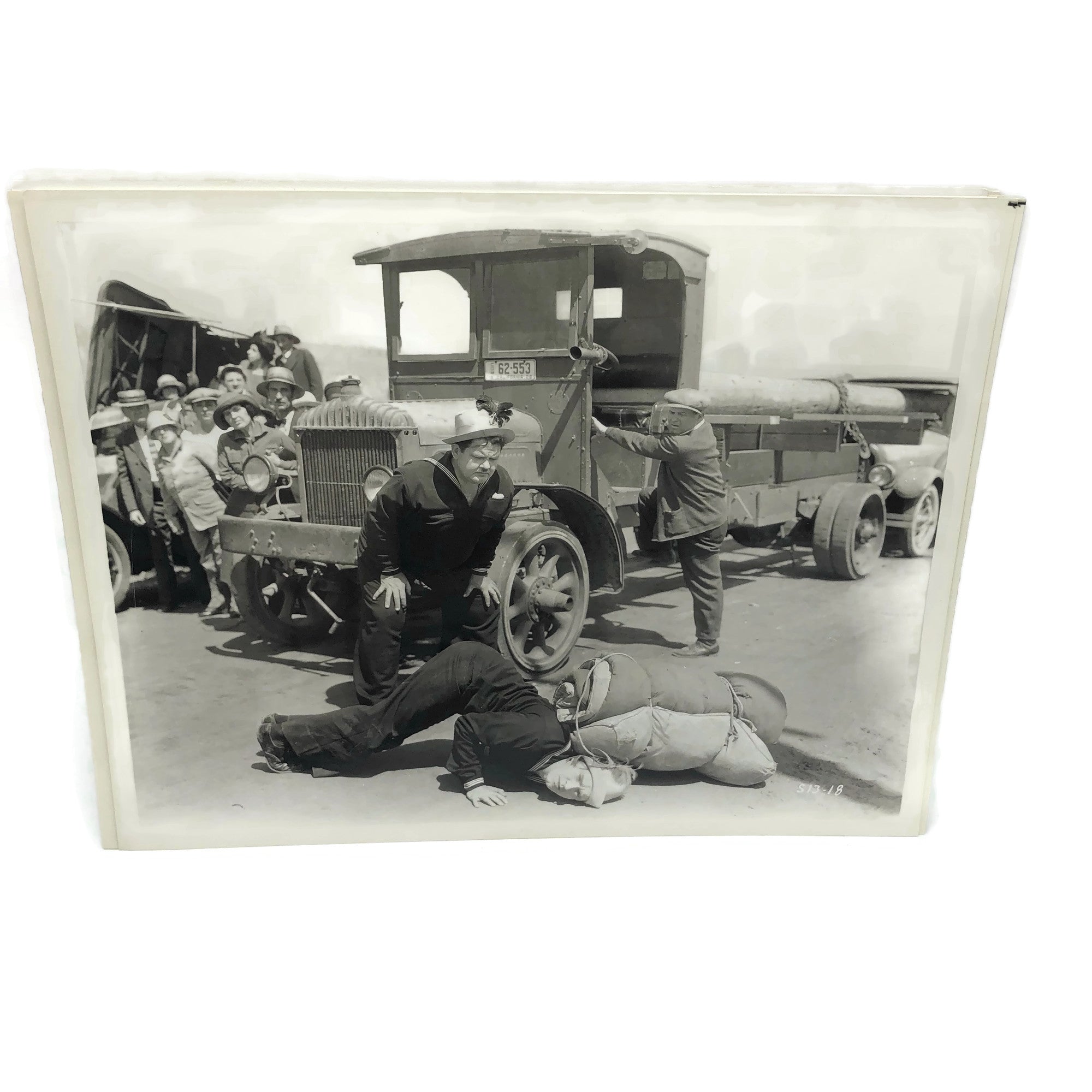 Vintage New Mint Condition Laurel & Hardy Stills From Two Taps